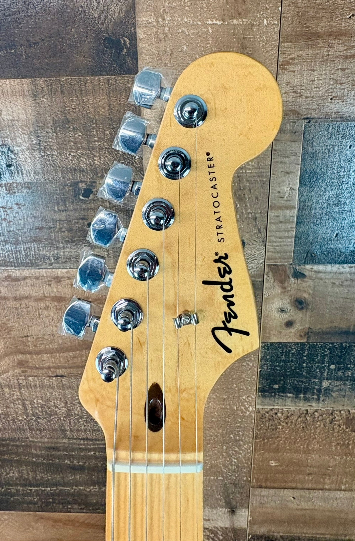 Fender Standard Stratocaster Electric Guitar, Olympic White, 974