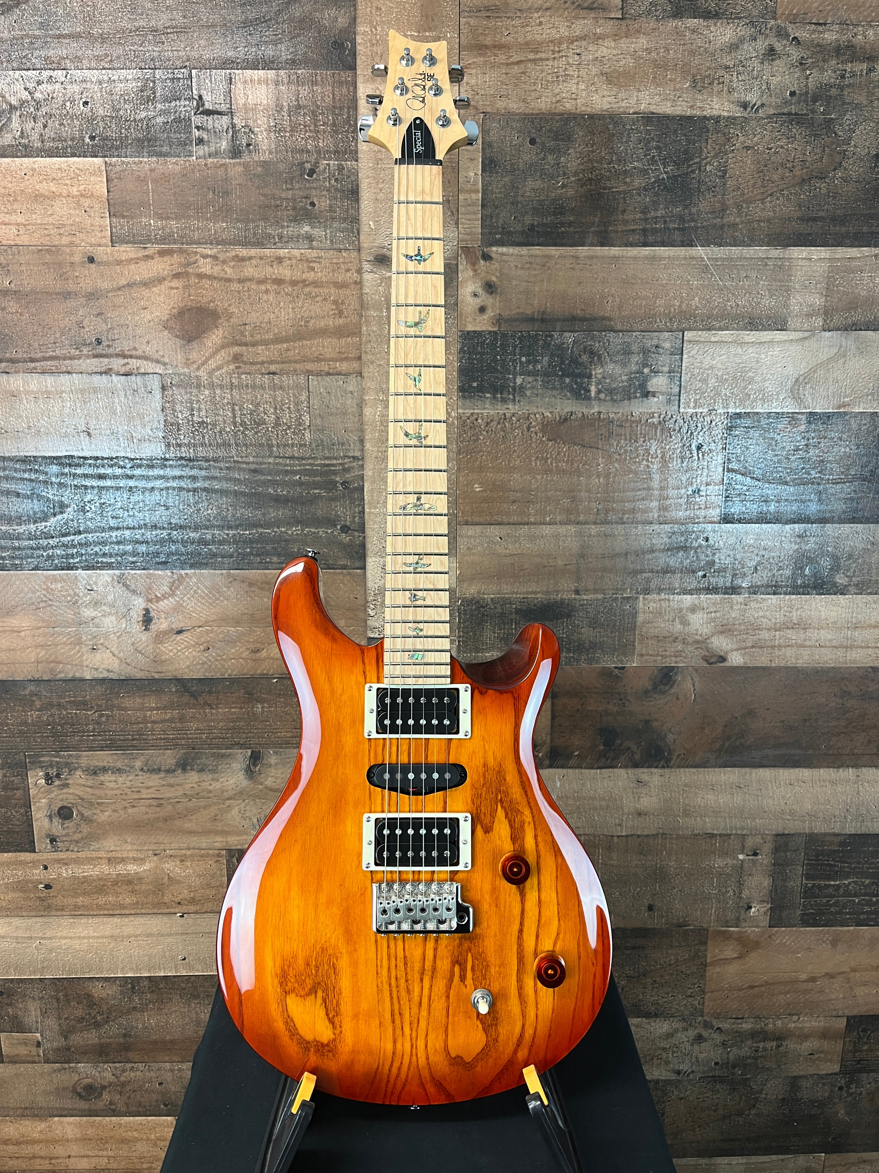 PRS SE Swamp Ash Special, Vintage Sunburst, Gig Bag, 288