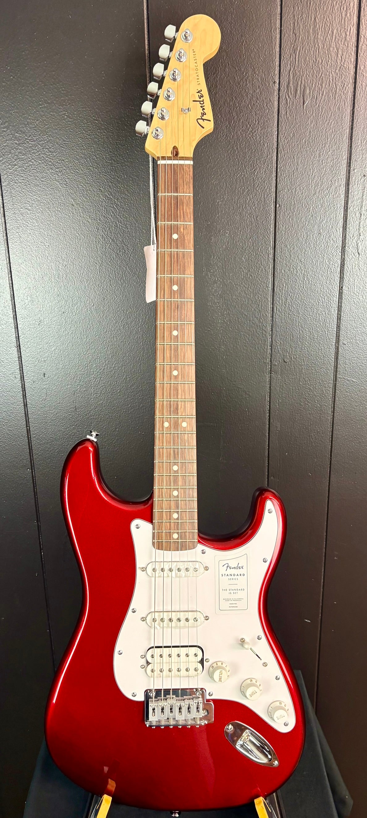 Fender Standard Strat HSS Electric Guitar - Candy Cola,180