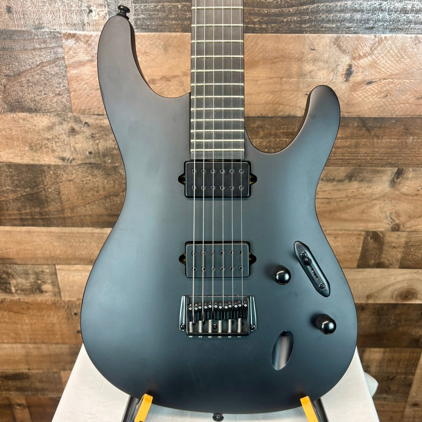 Ibanez Iron Label S721RB - Black Flat, 358