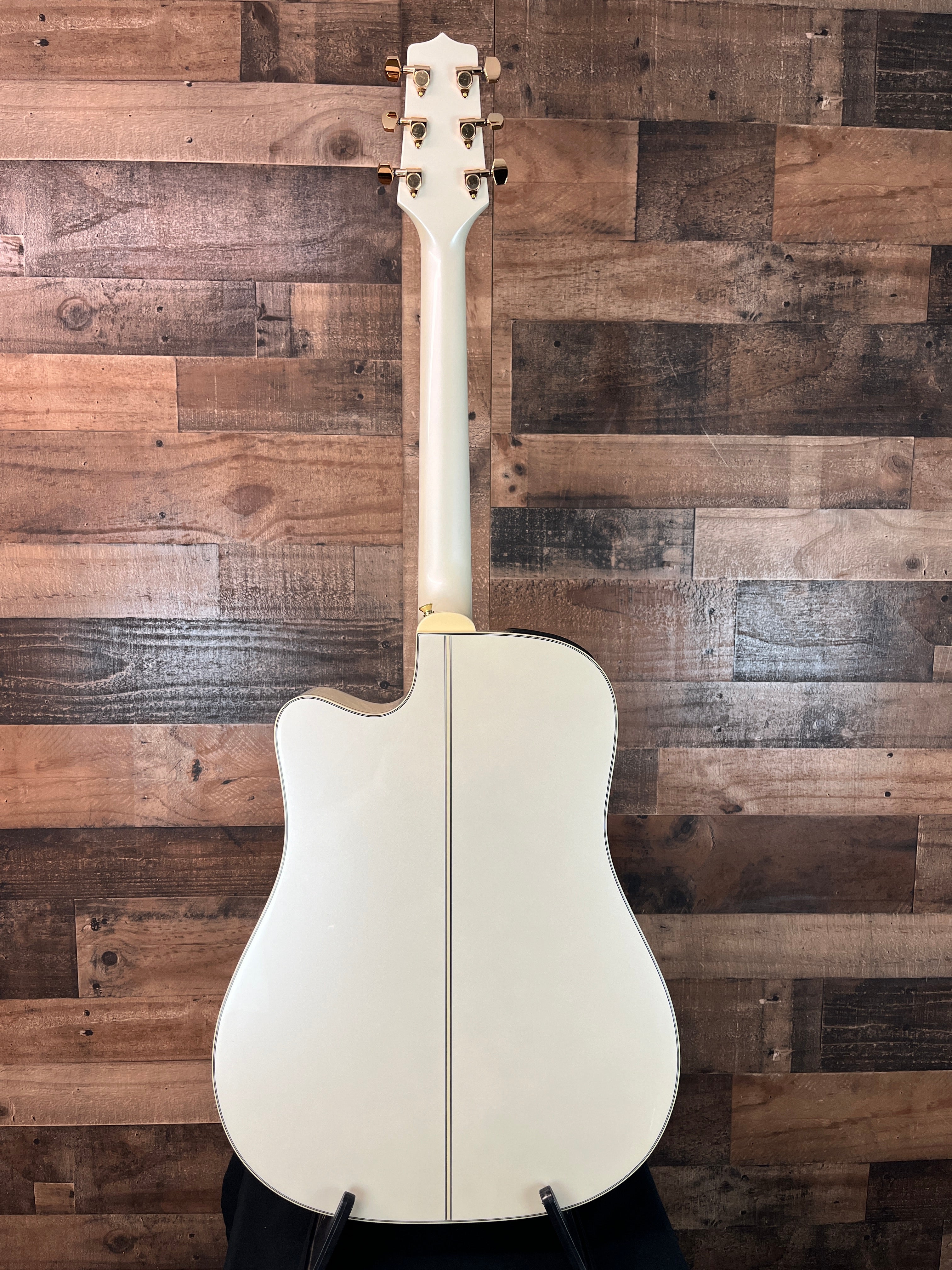 Takamine GD-37CE PW Acoustic/Electric with Gig Bag, Pearl White, 679