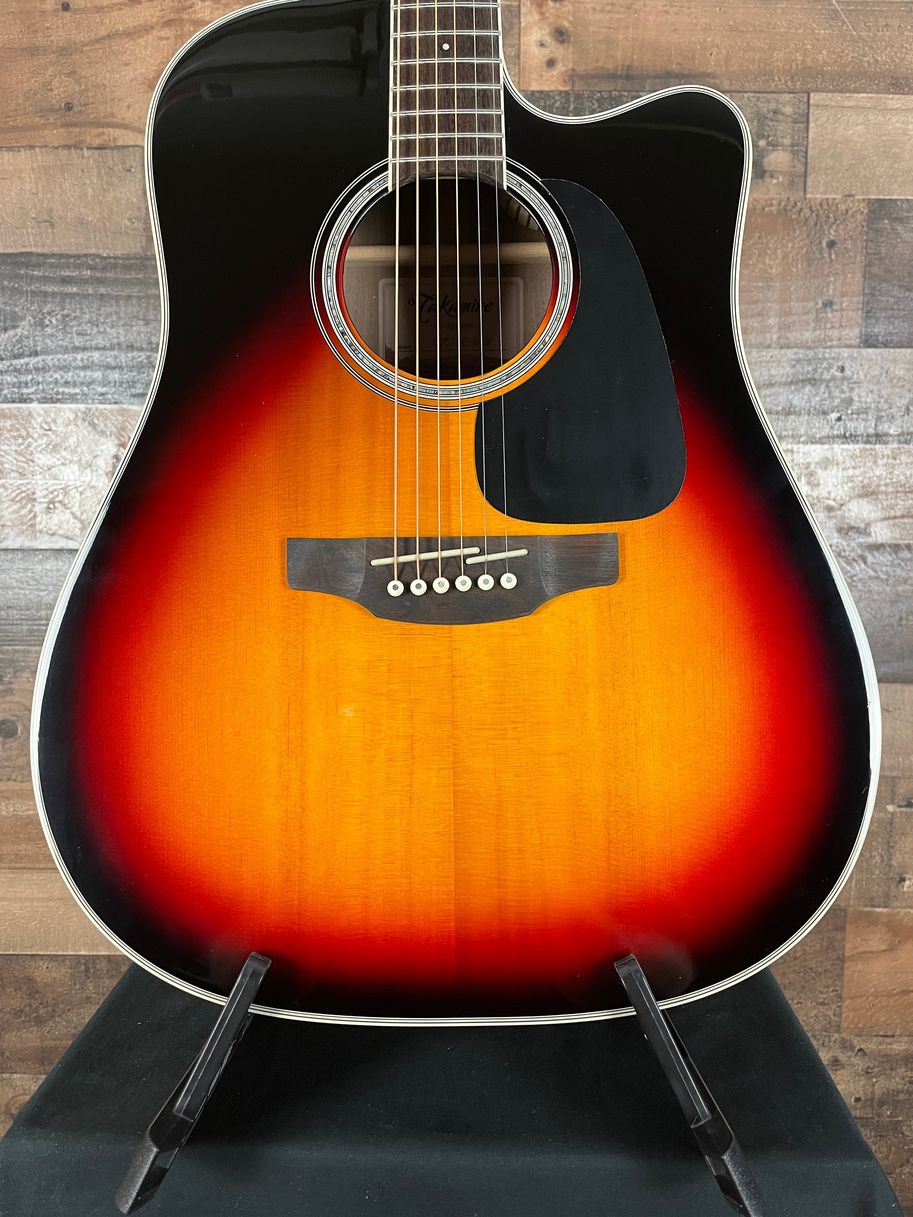 Takamine G-series GD51CE Dreadnought Acoustic-electric Guitar - Brown Sunburst, #462