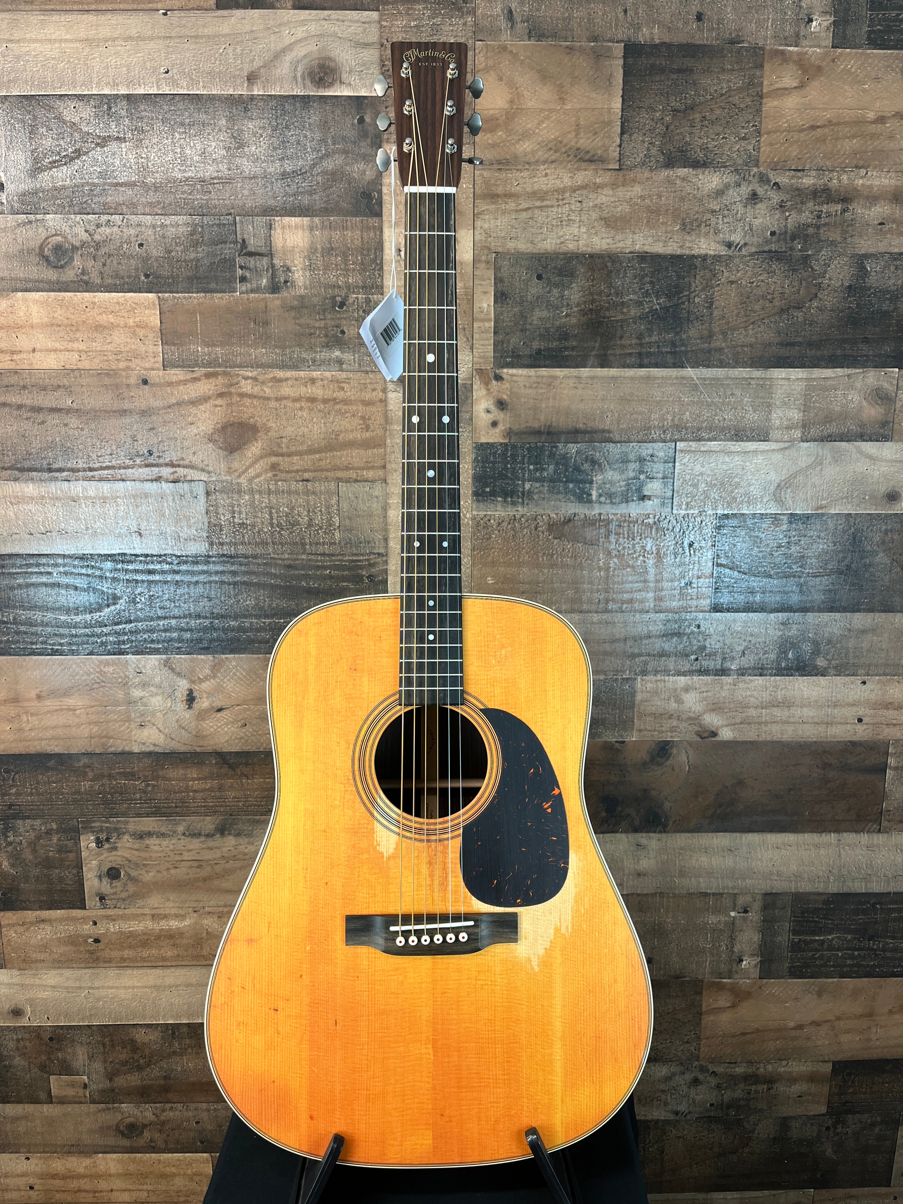 Martin D-28 StreetLegend, Hardshell Case, 936