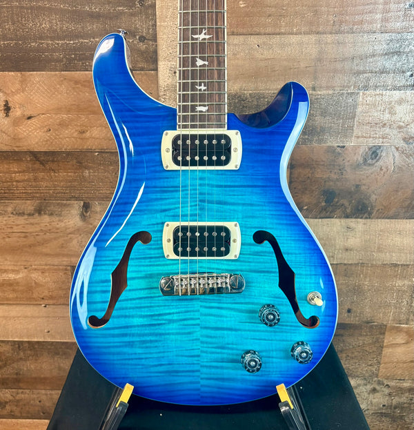 PRS SE Hollowbody I Piezo Lake Blue