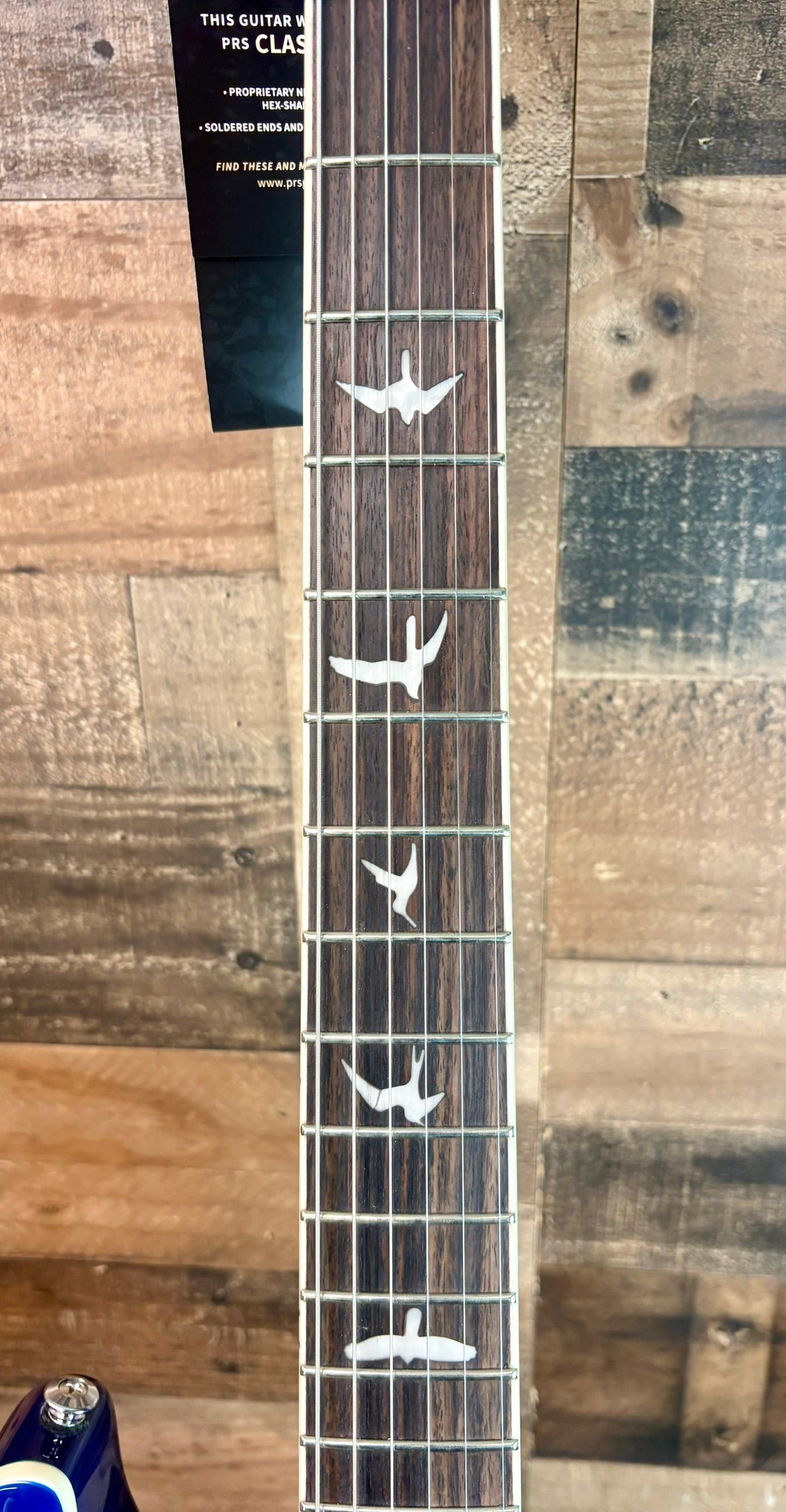 PRS SE Hollowbody I Piezo Lake Blue