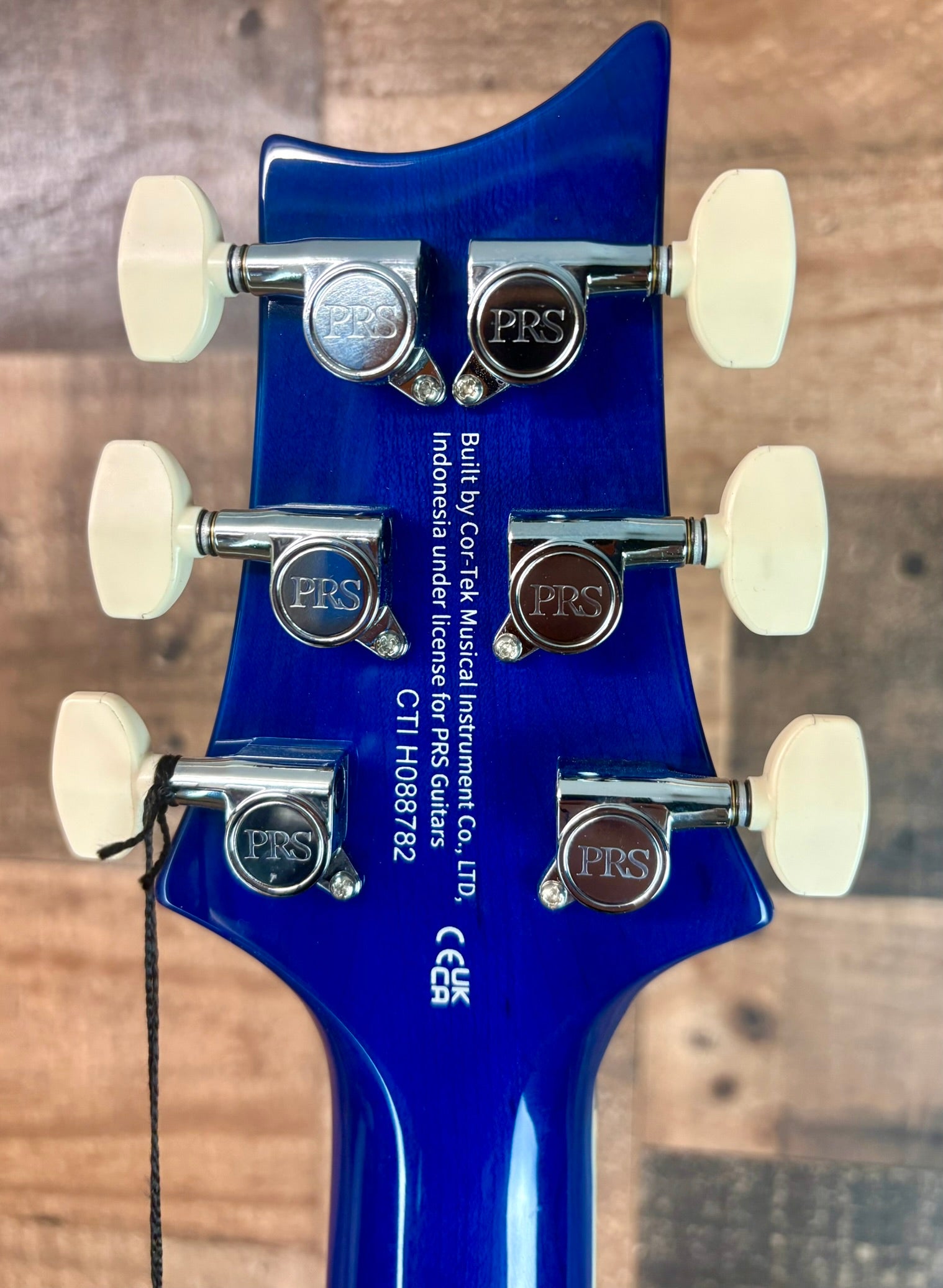 PRS SE Hollowbody I Piezo Lake Blue