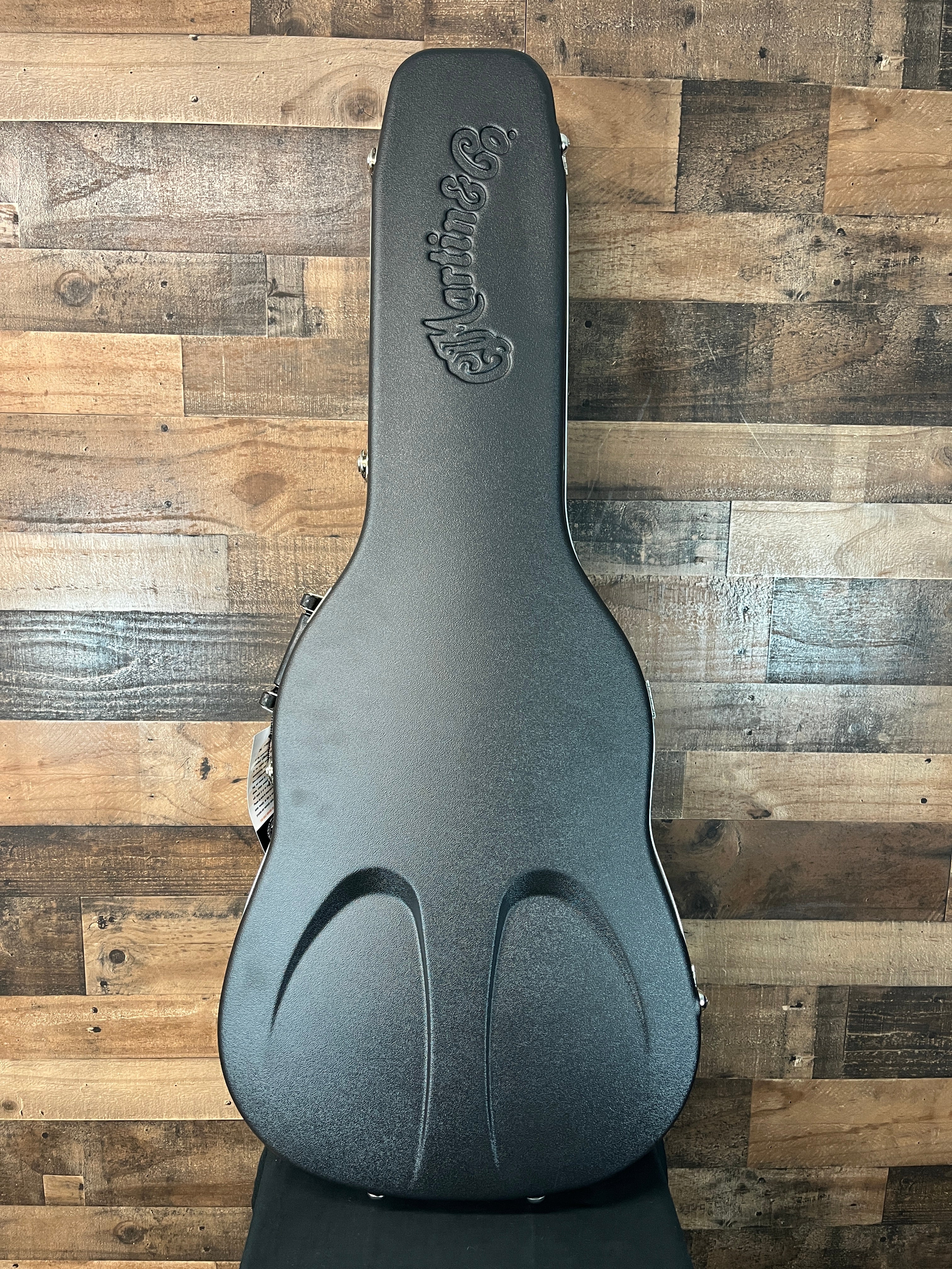 Martin GPCE Inception Maple Acoustic-Electric Guitar, HSC - Amber Fade Sunburst 057