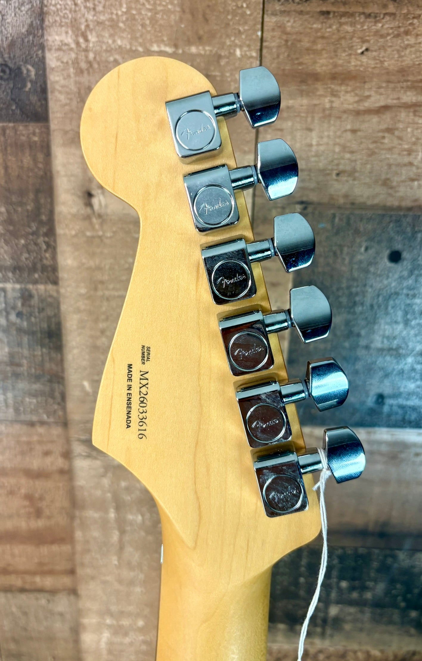 Fender Player II Modified Stratocaster Olympic Pearl, Floyd Rose