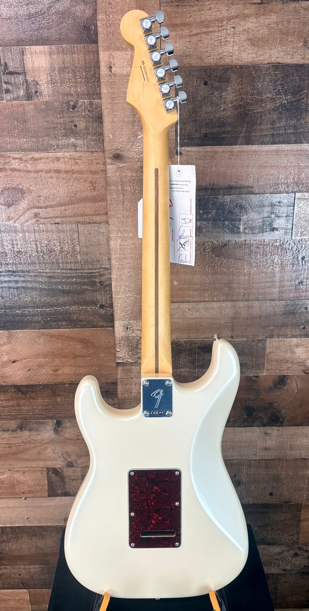 Fender Player II Modified Stratocaster Olympic Pearl