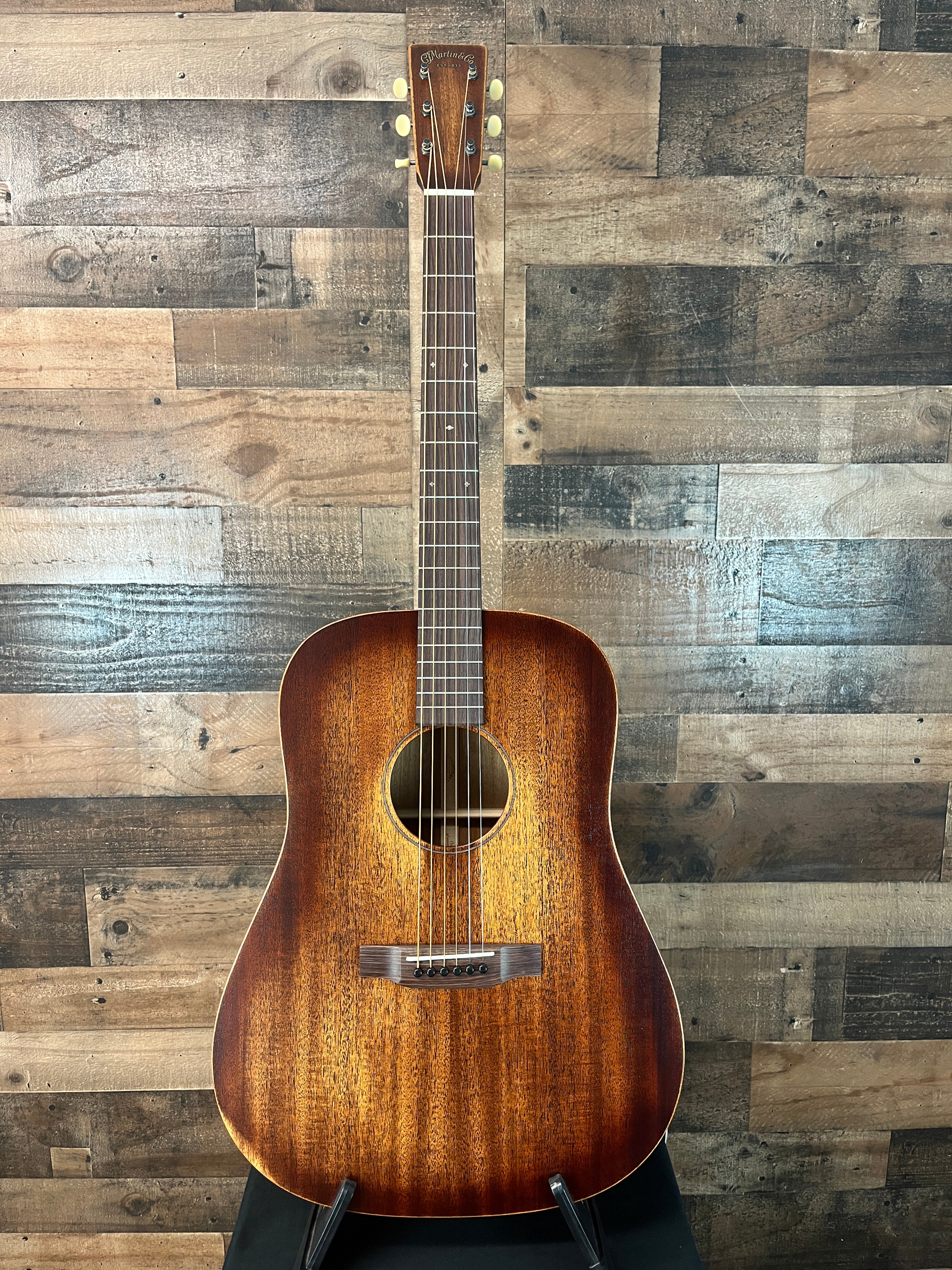 D-15M StreetMaster Acoustic Guitar - Mahogany Burst #560