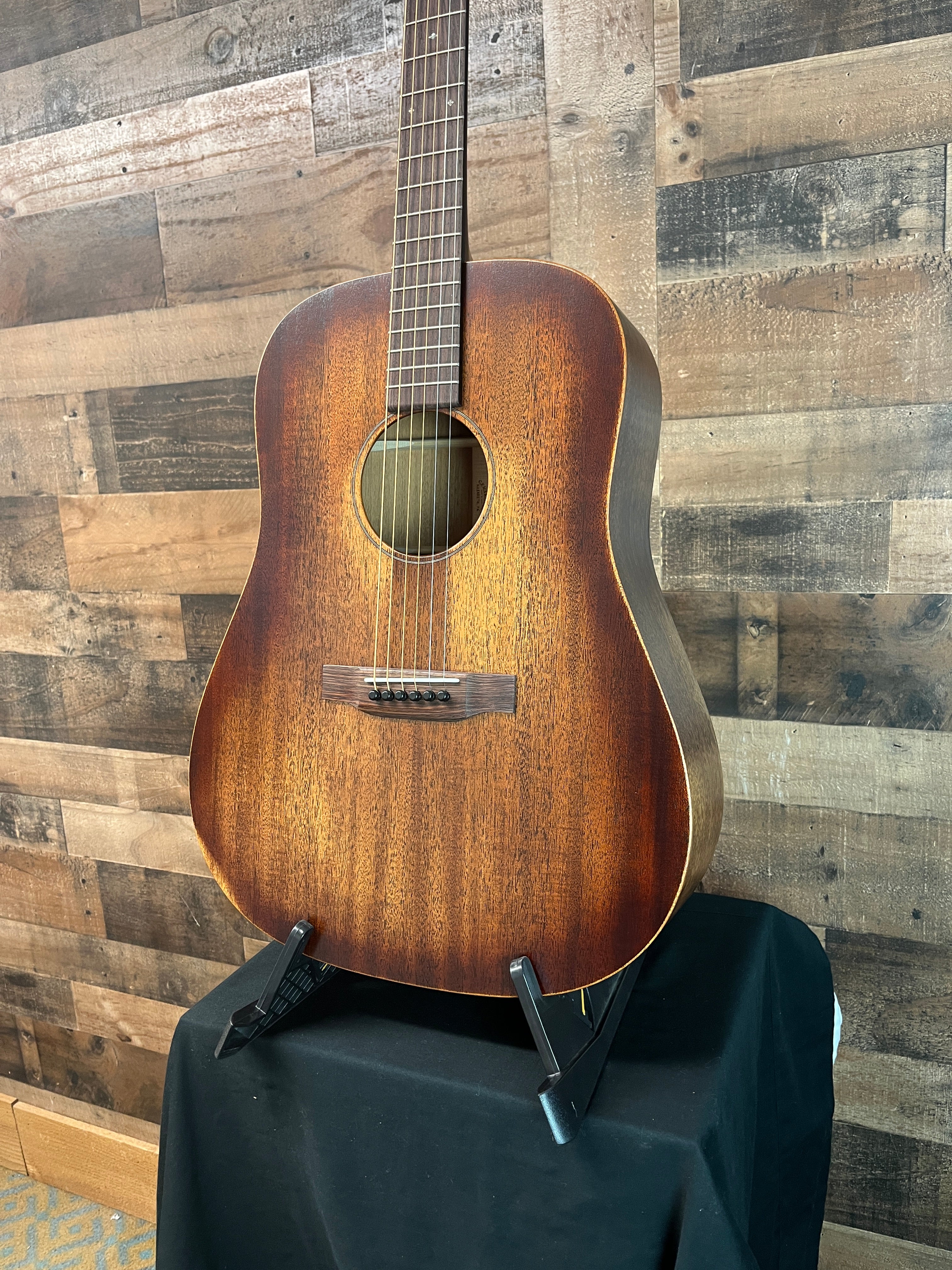 D-15M StreetMaster Acoustic Guitar - Mahogany Burst #560