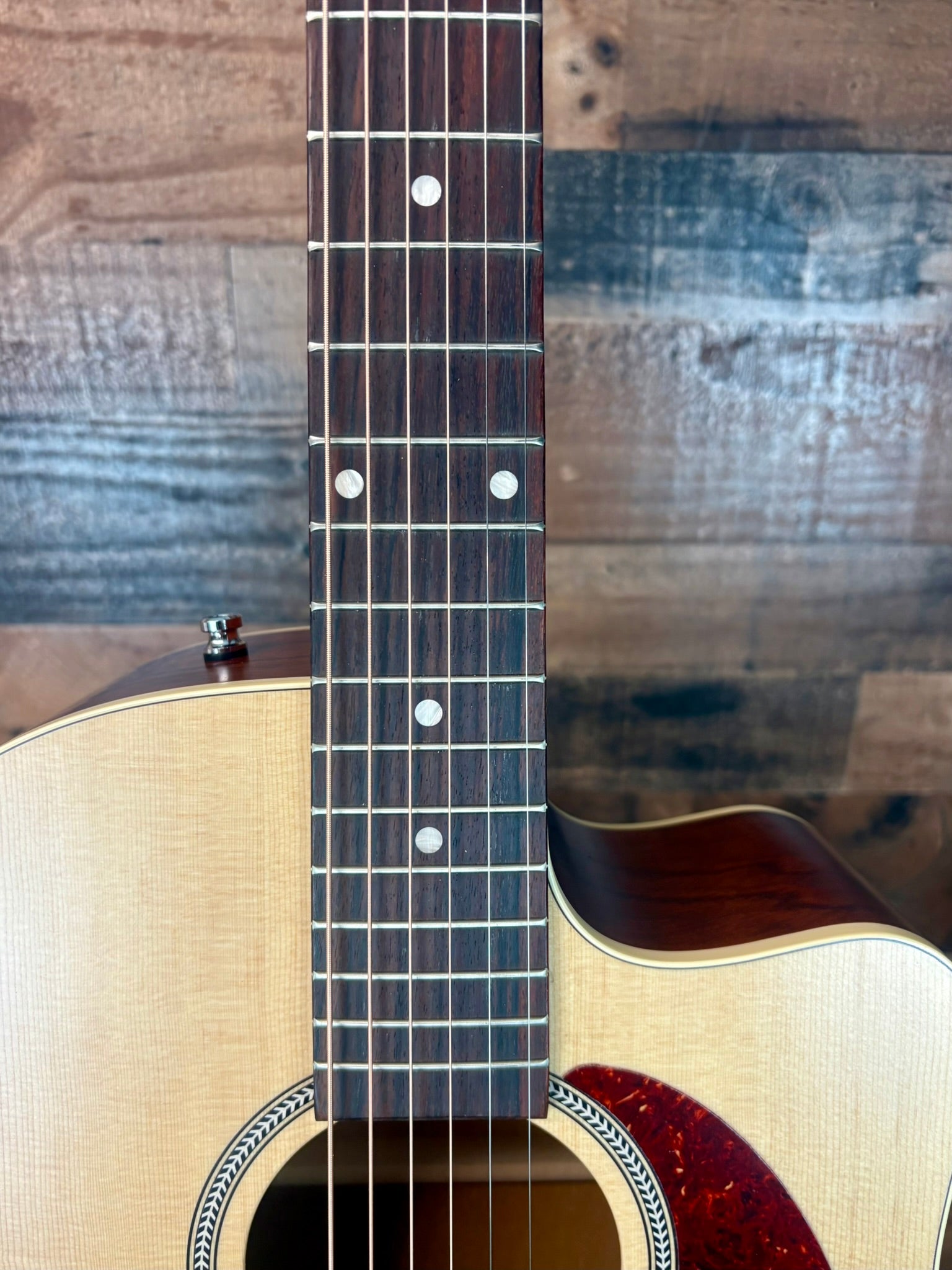 Seagull Coastline S6 Slim Cutaway Spruce Presys II Acoustic/Electric Guitar