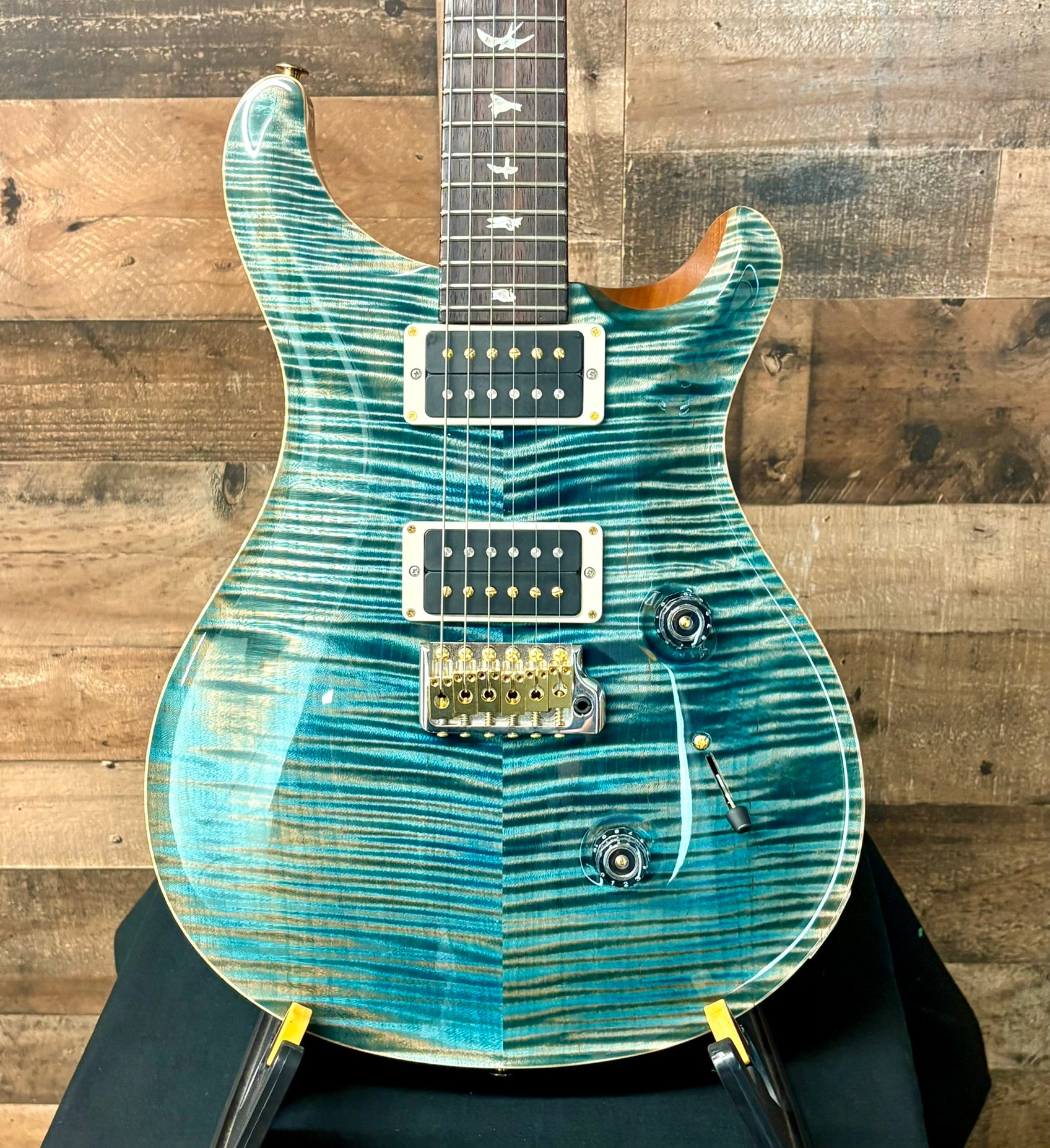 PRS Custom 24 10-Top Carroll Blue