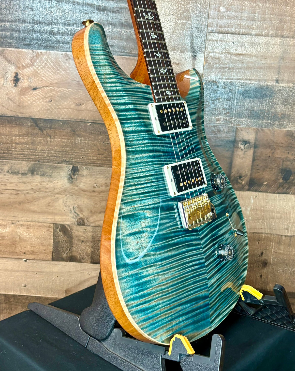 PRS Custom 24 10-Top Carroll Blue