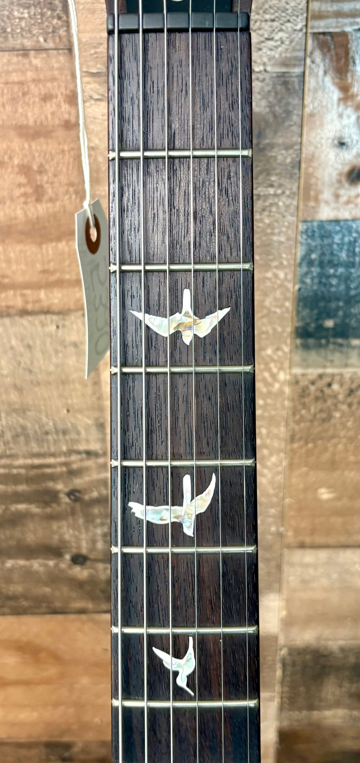 PRS Custom 24 10-Top Carroll Blue