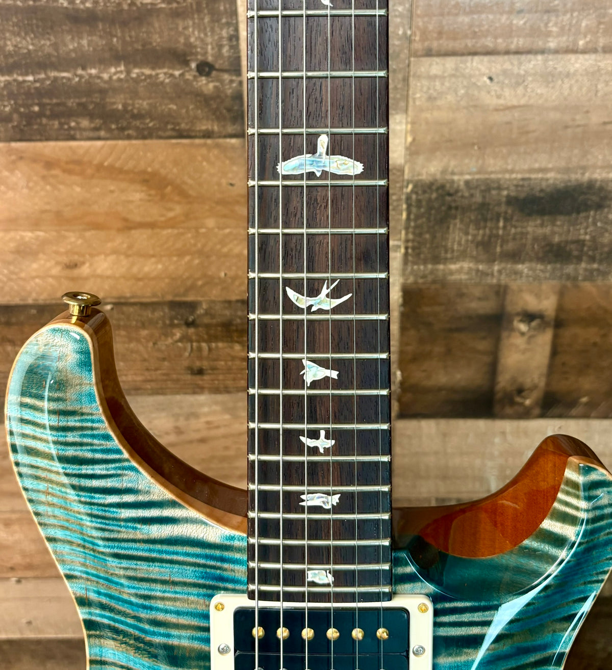 PRS Custom 24 10-Top Carroll Blue