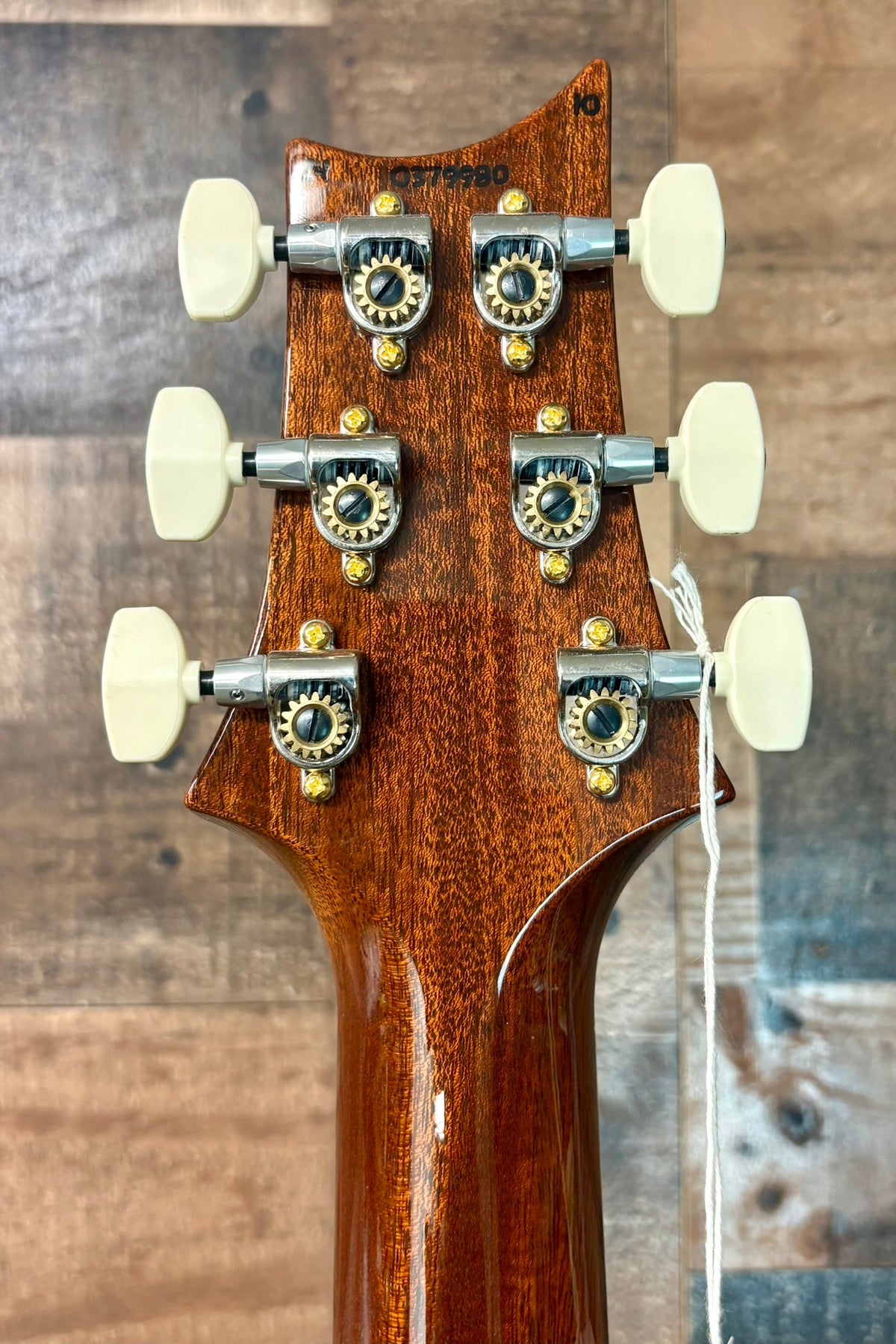 PRS Custom 24 10-Top Carroll Blue