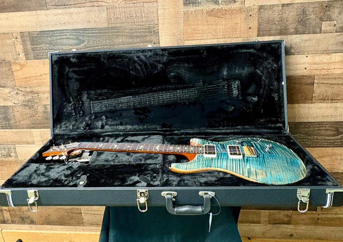 PRS Custom 24 10-Top Carroll Blue