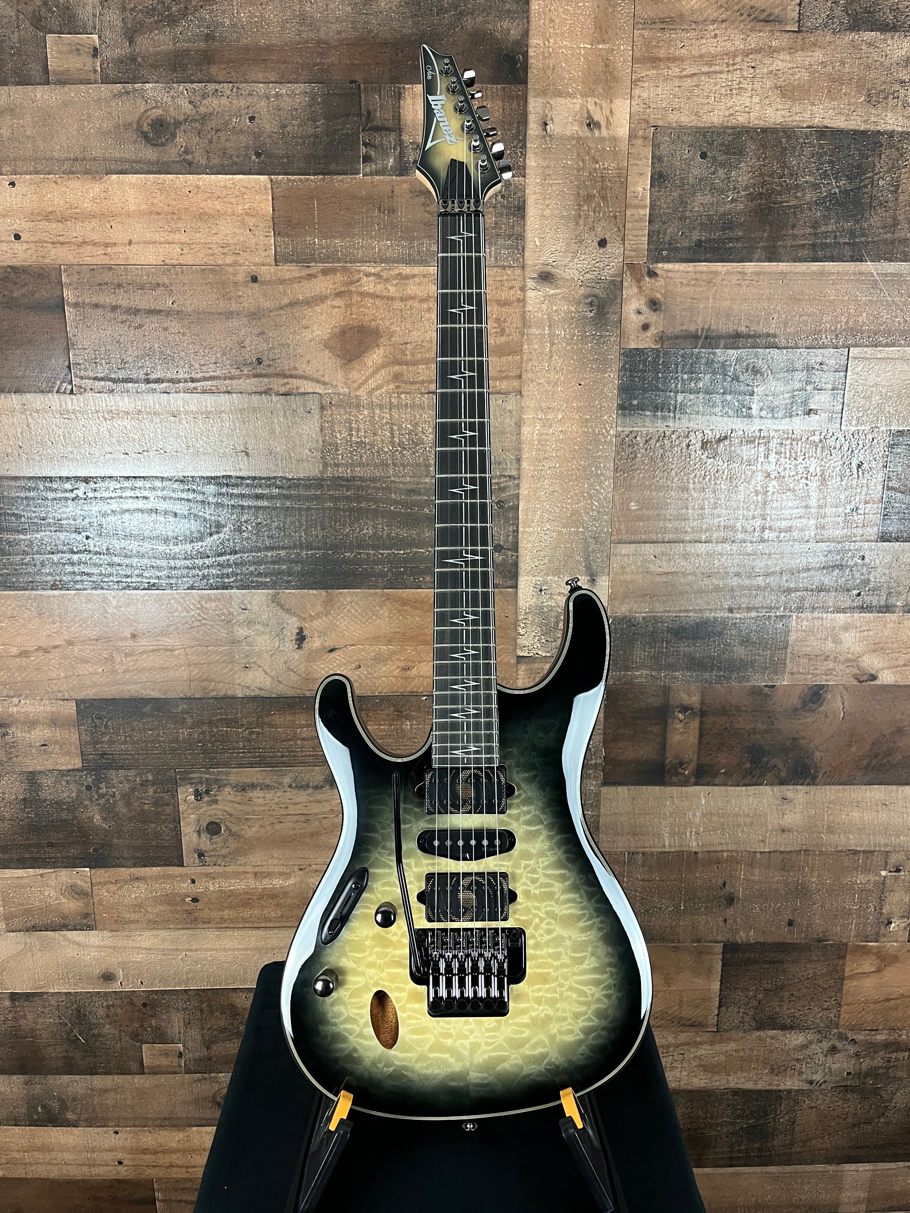 Ibanez Nita Strauss Signature JIVA10, Left-Handed, Deep Space Blonde, Free Ship, 599