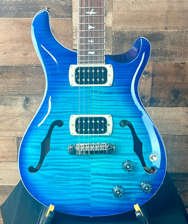 PRS SE Hollowbody I Piezo Lake Blue