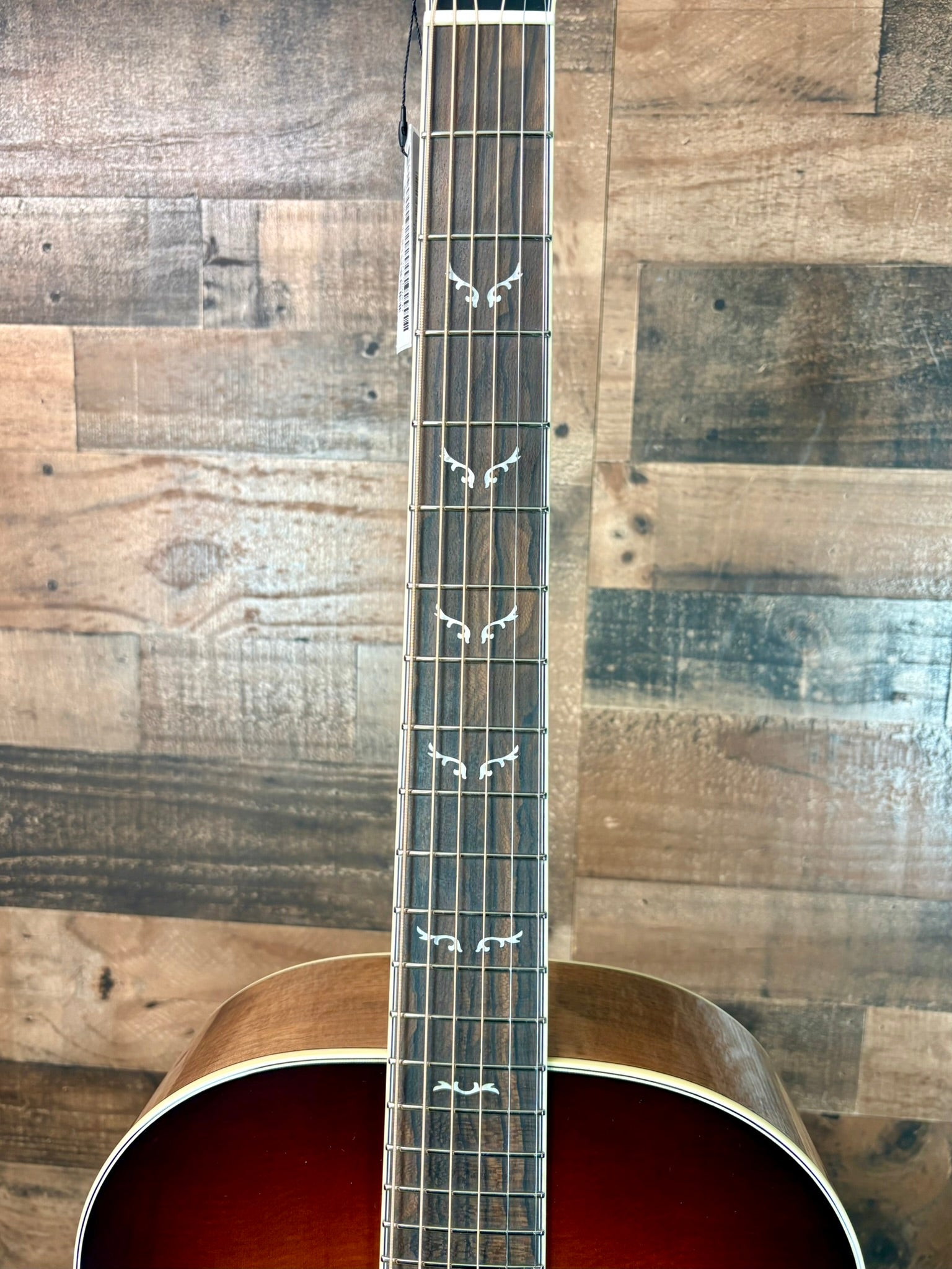 Bourgeois Luke Bryan Signature Touchstone Series Slope Shoulder Dreadnought  Sunburst