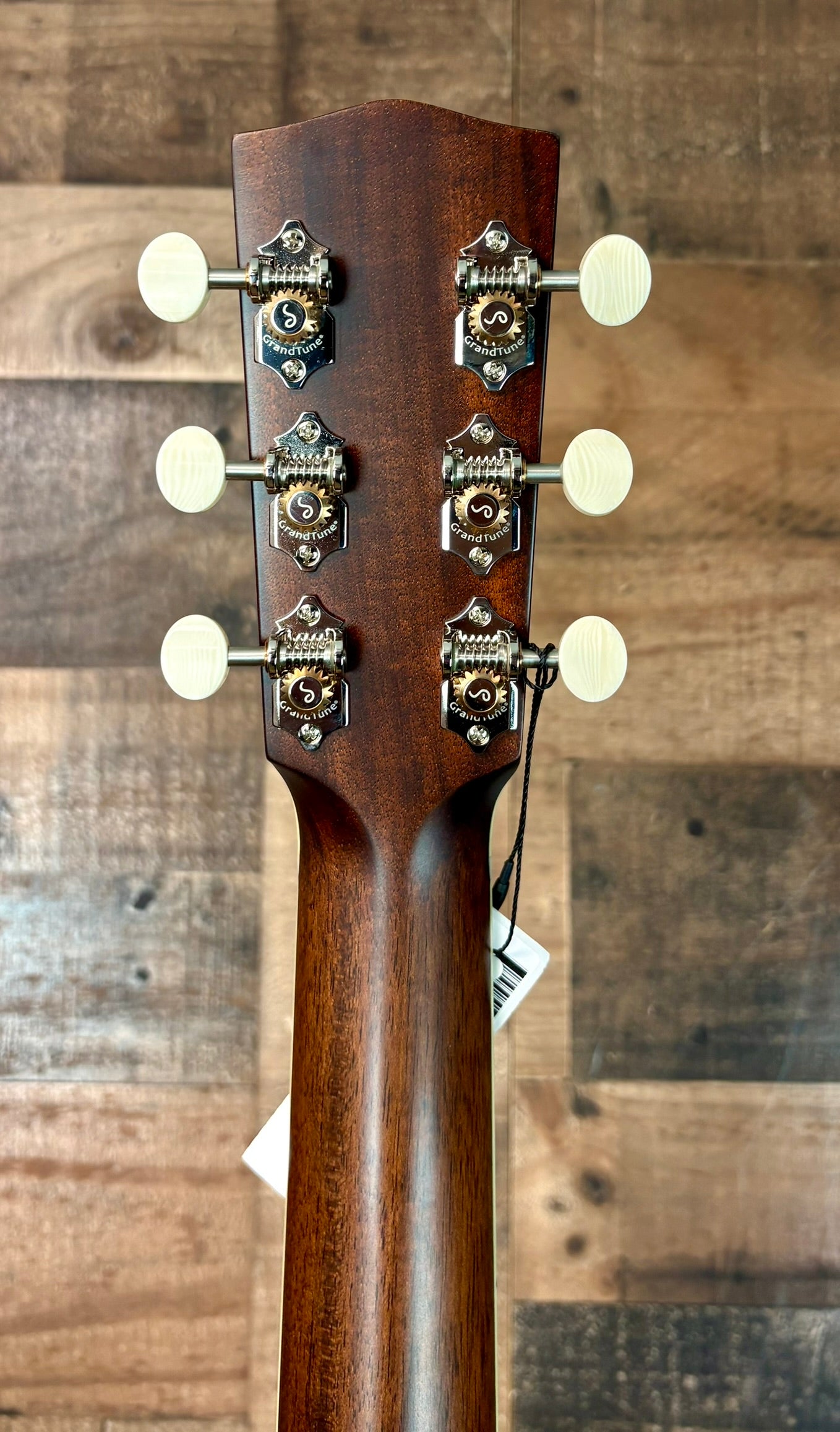 Bourgeois Luke Bryan Signature Touchstone Series Slope Shoulder Dreadnought  Sunburst