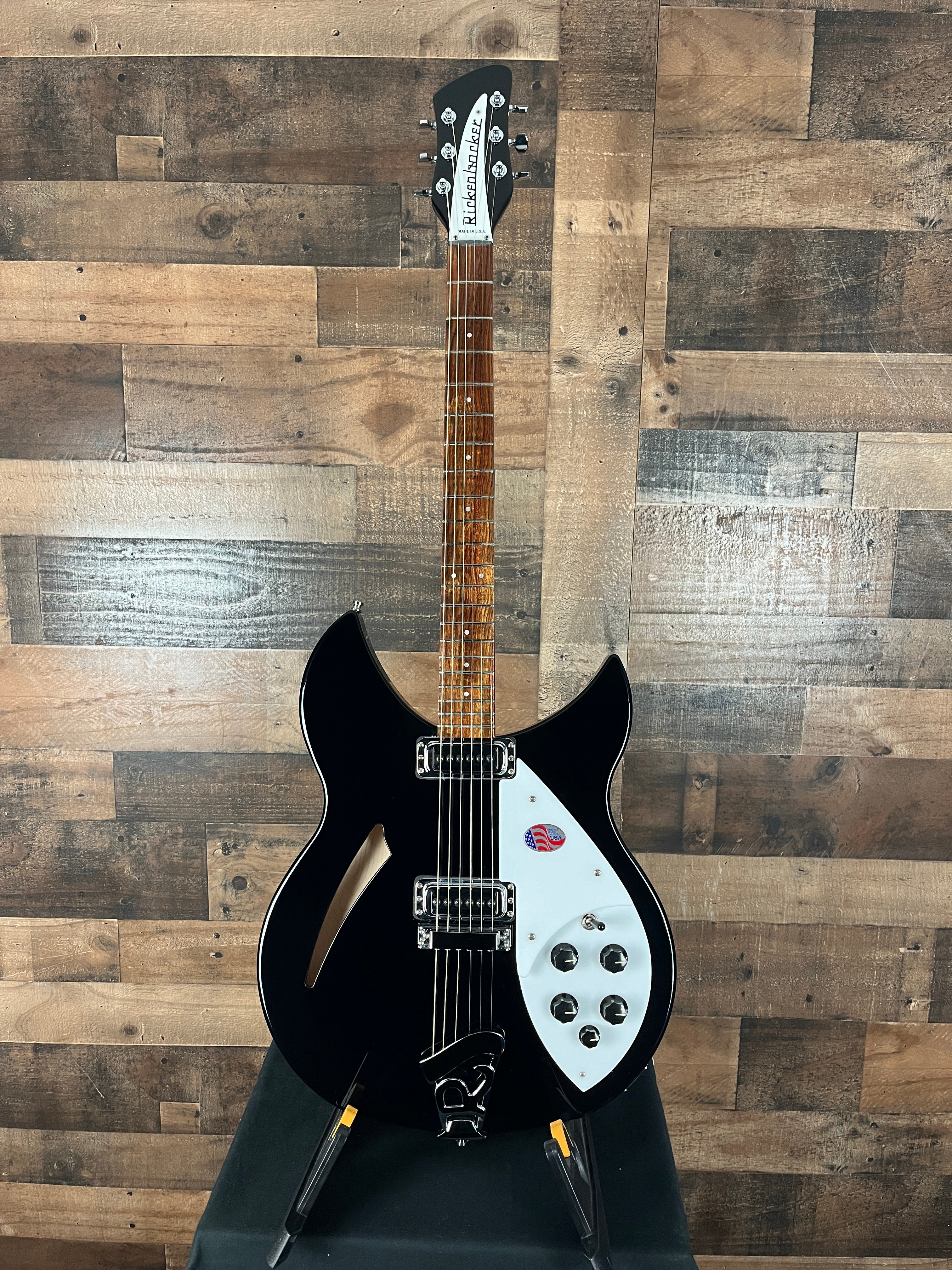 SALE!! Rickenbacker 330 JetGlo Semi-Hollow Electric, Free Ship, 739