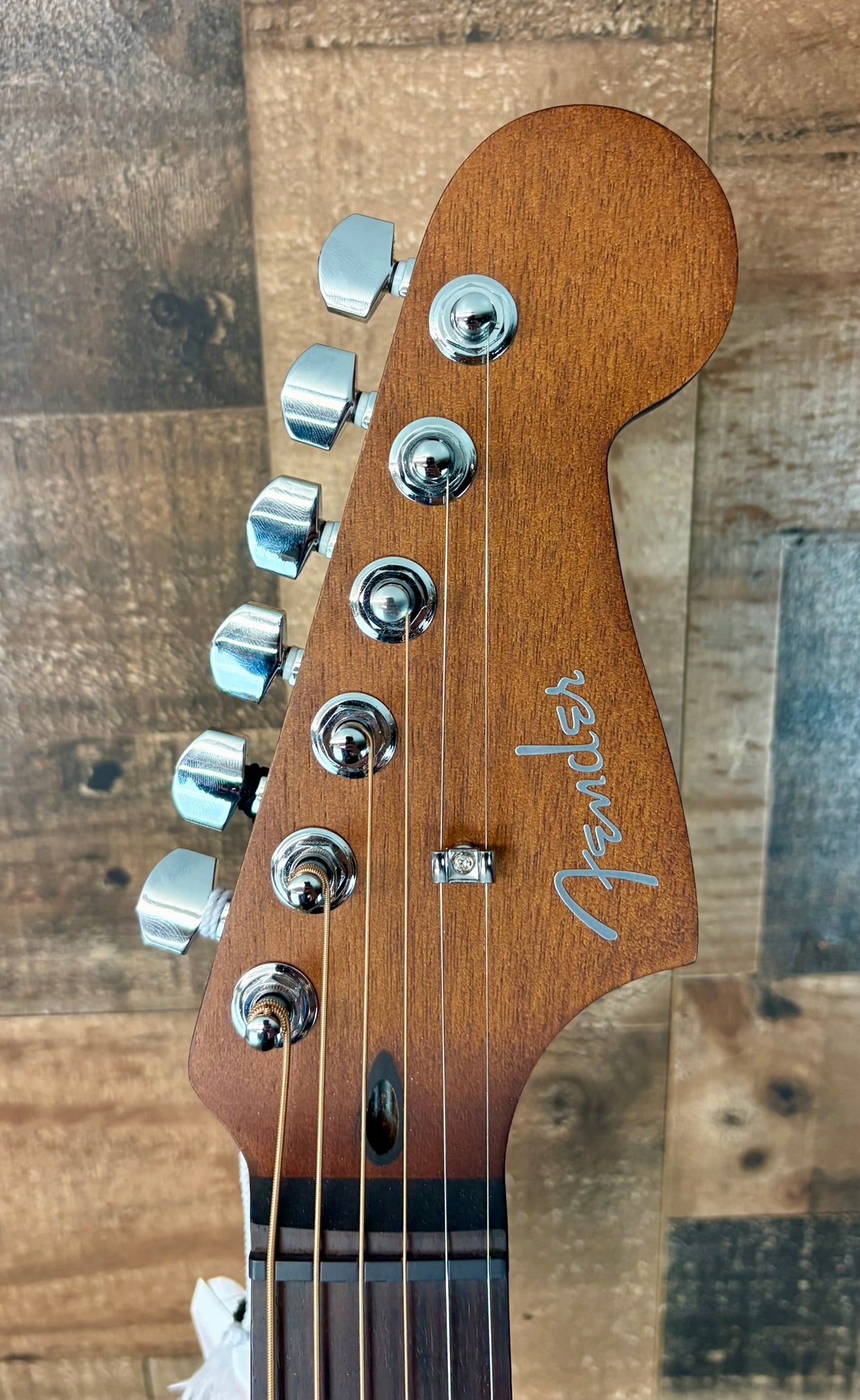 Fender Acoustasonic Standard Jazzmaster  Black