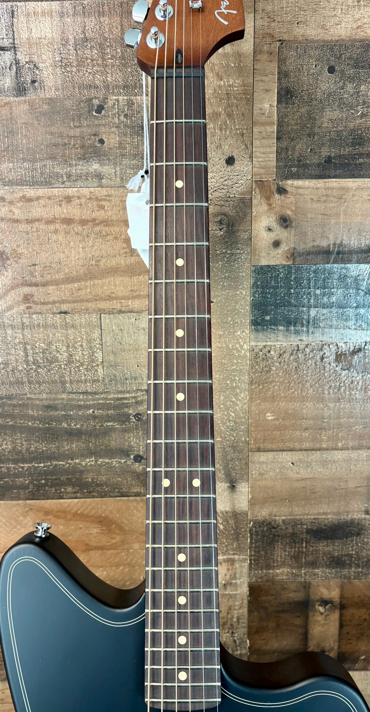 Fender Acoustasonic Standard Jazzmaster  Black