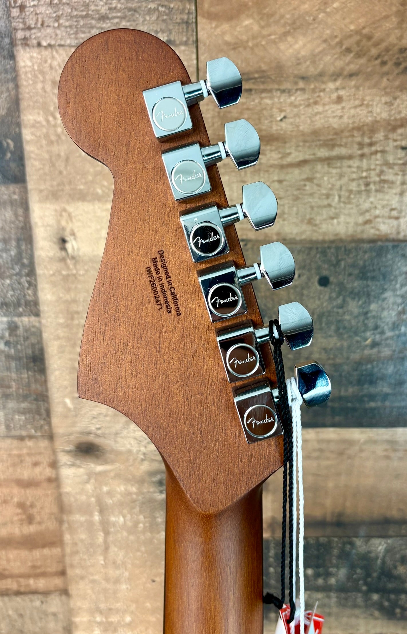 Fender Acoustasonic Standard Jazzmaster  Black