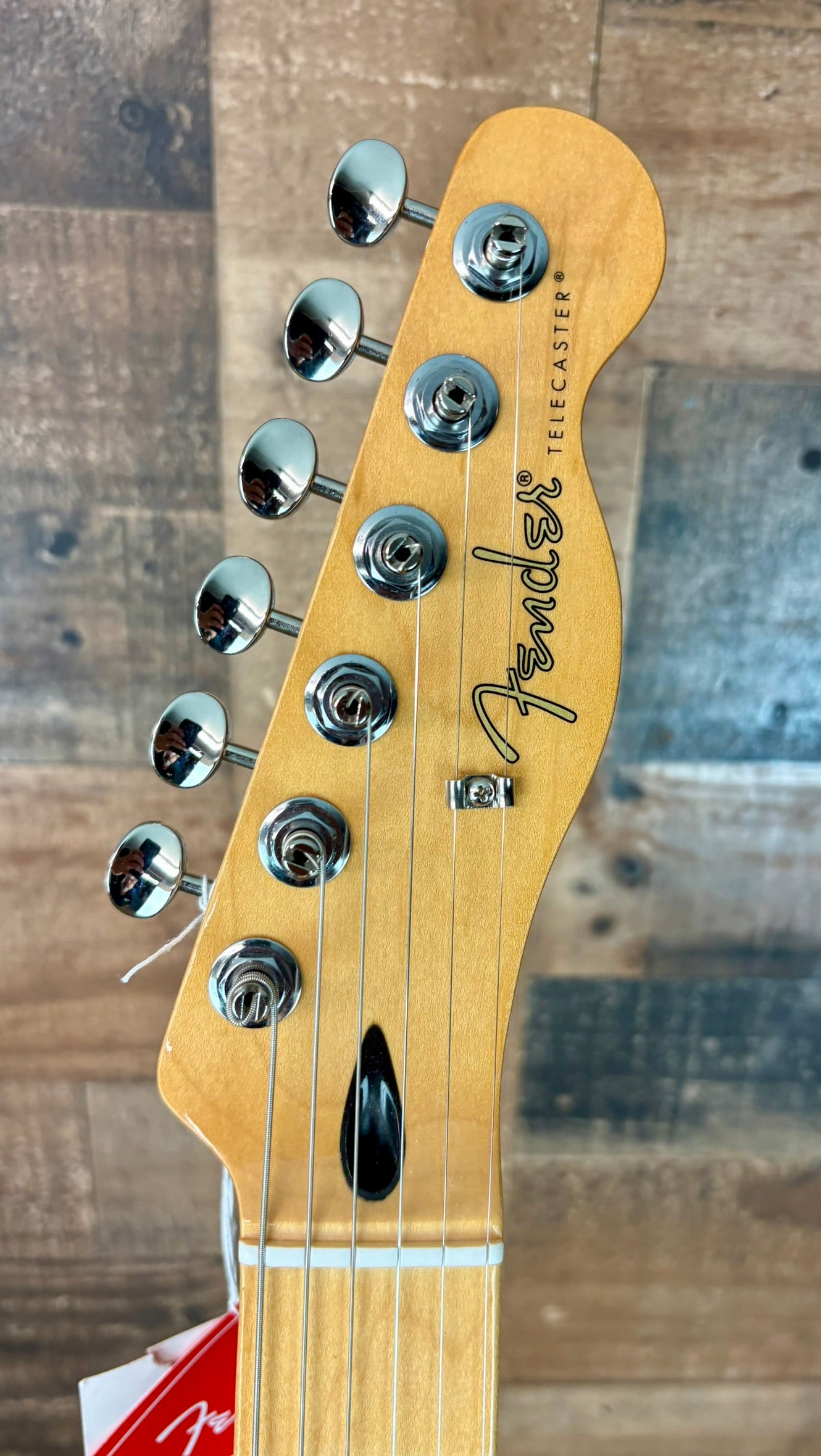 Fender 75th Anniversary Player II Telecaster Candy Apple Red