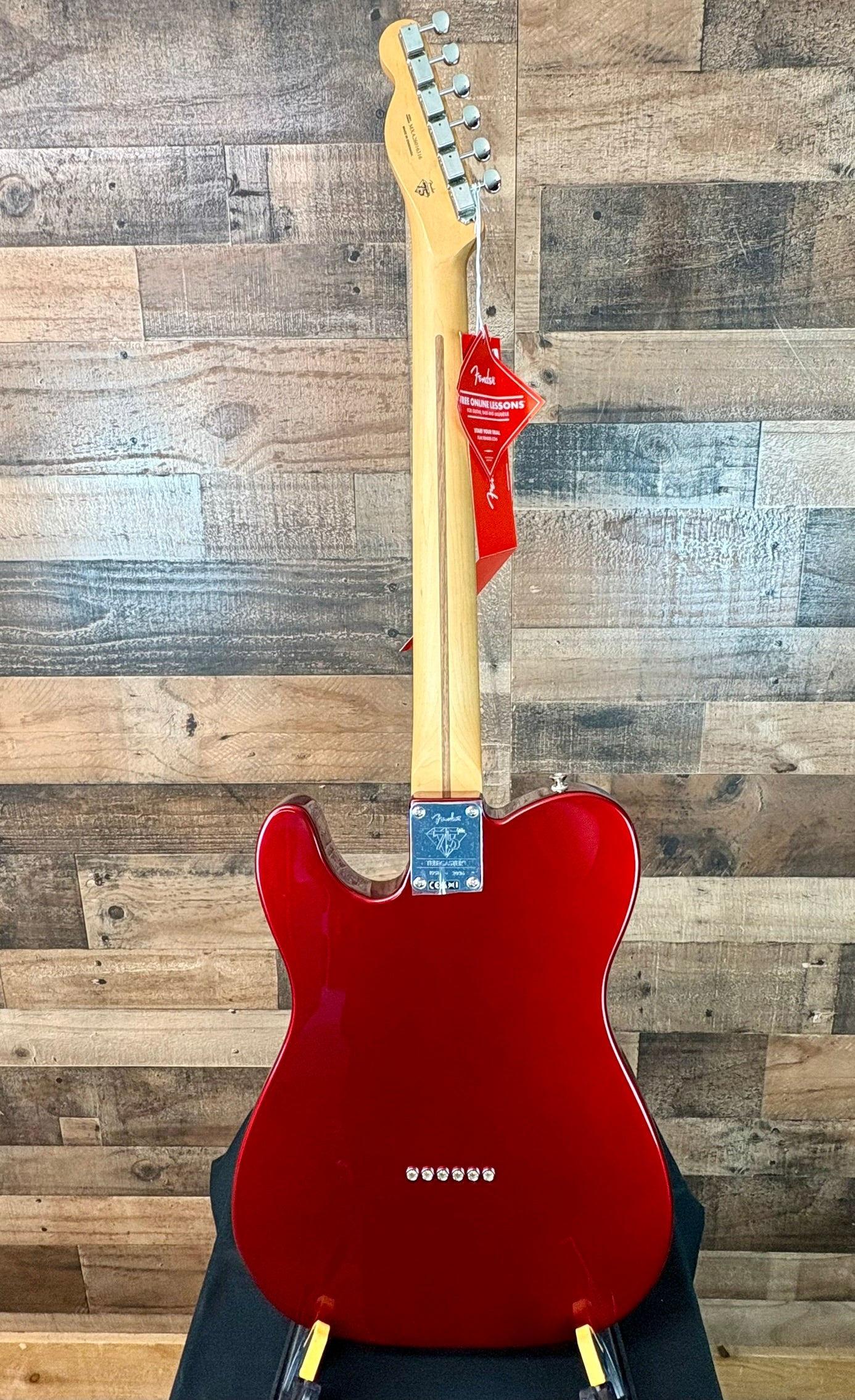 Fender 75th Anniversary Player II Telecaster Candy Apple Red