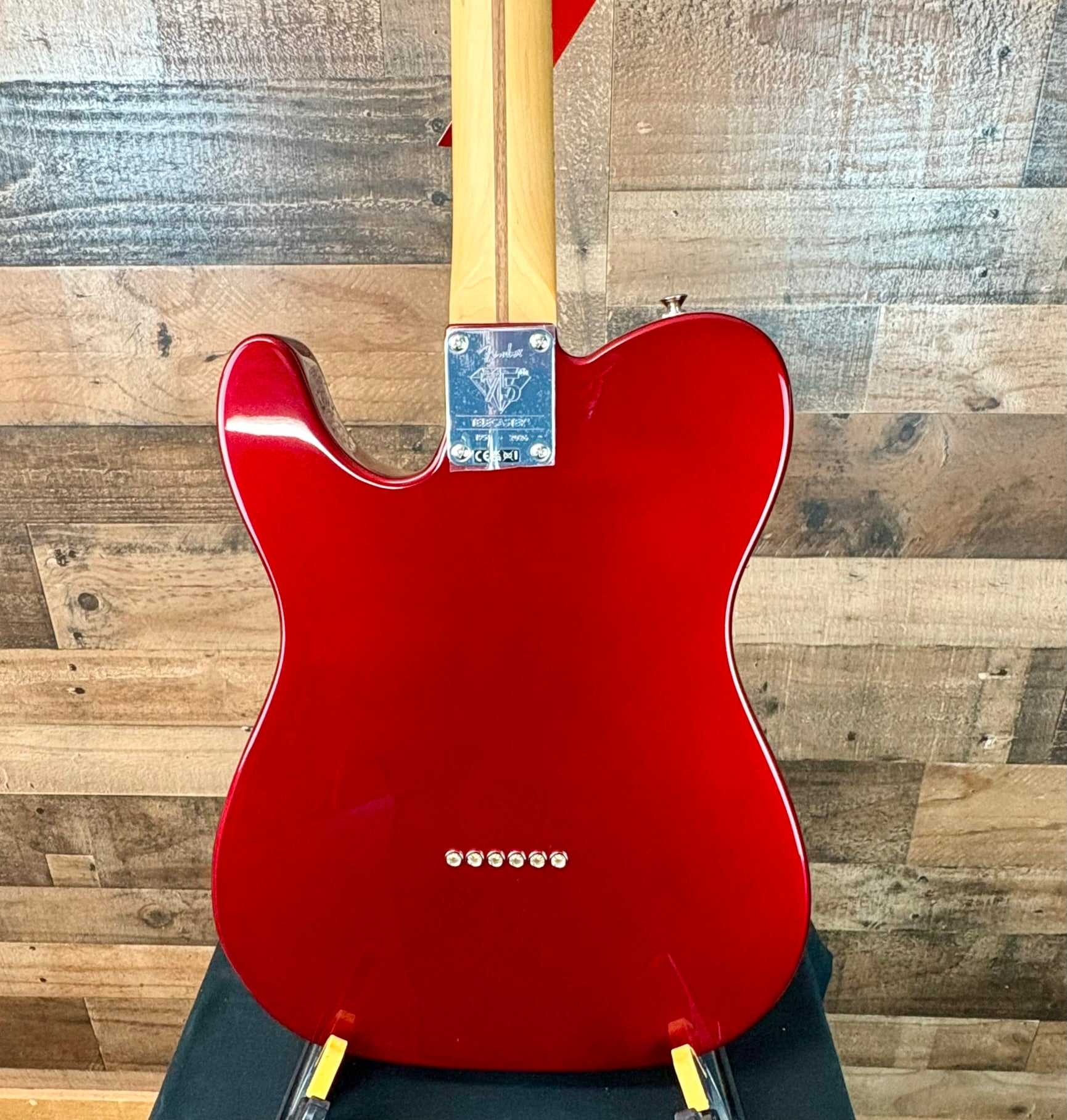 Fender 75th Anniversary Player II Telecaster Candy Apple Red