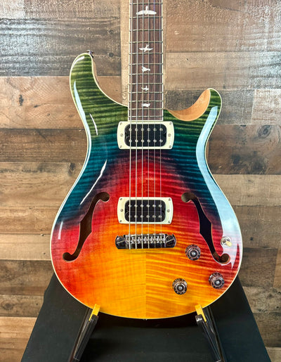 PRS SE Ed Sheeran Signature Hollowbody I Piezo Baritone Kaleidoscope