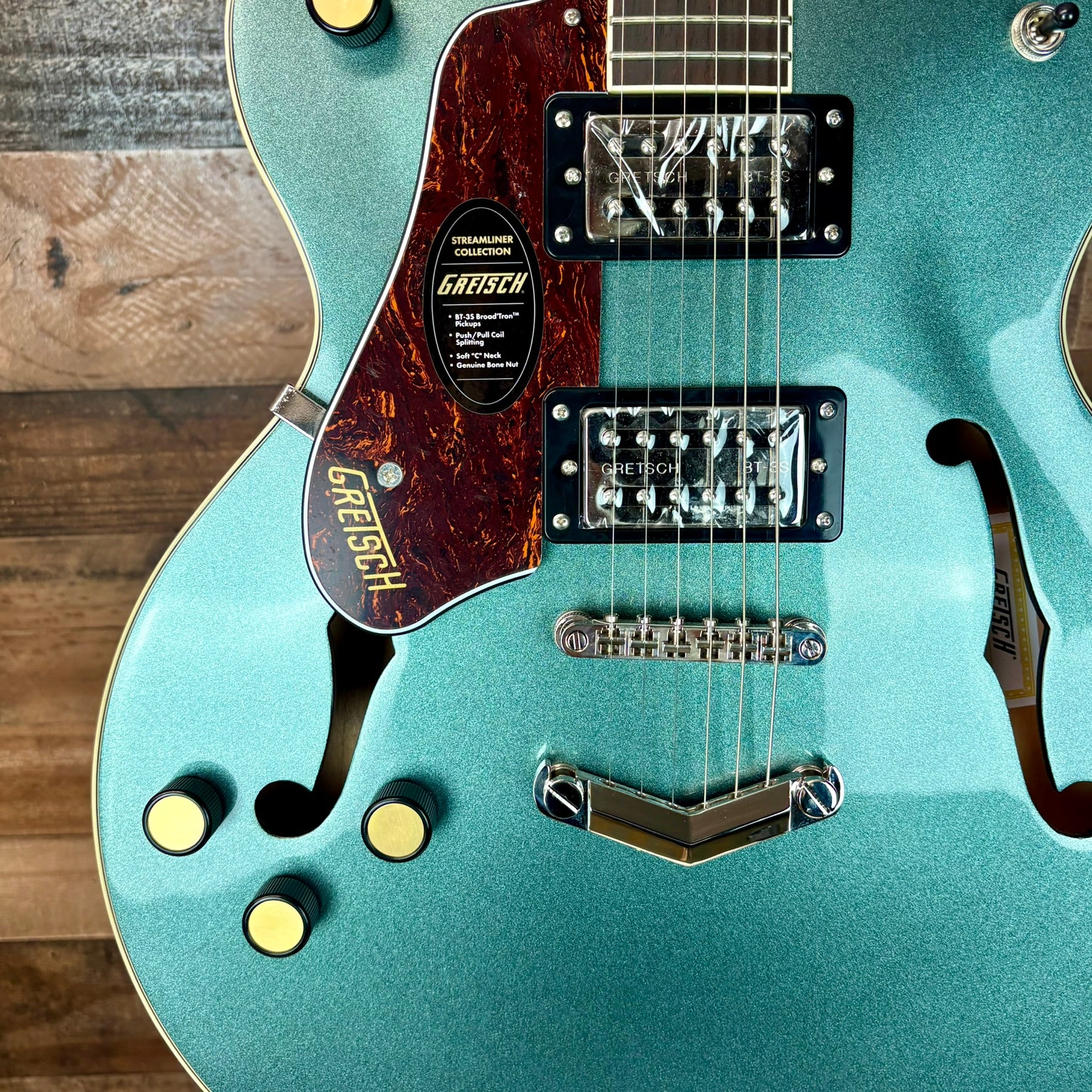 Gretsch G2622LH Streamliner Center Block Double-Cut Left-handed Electric Guitar