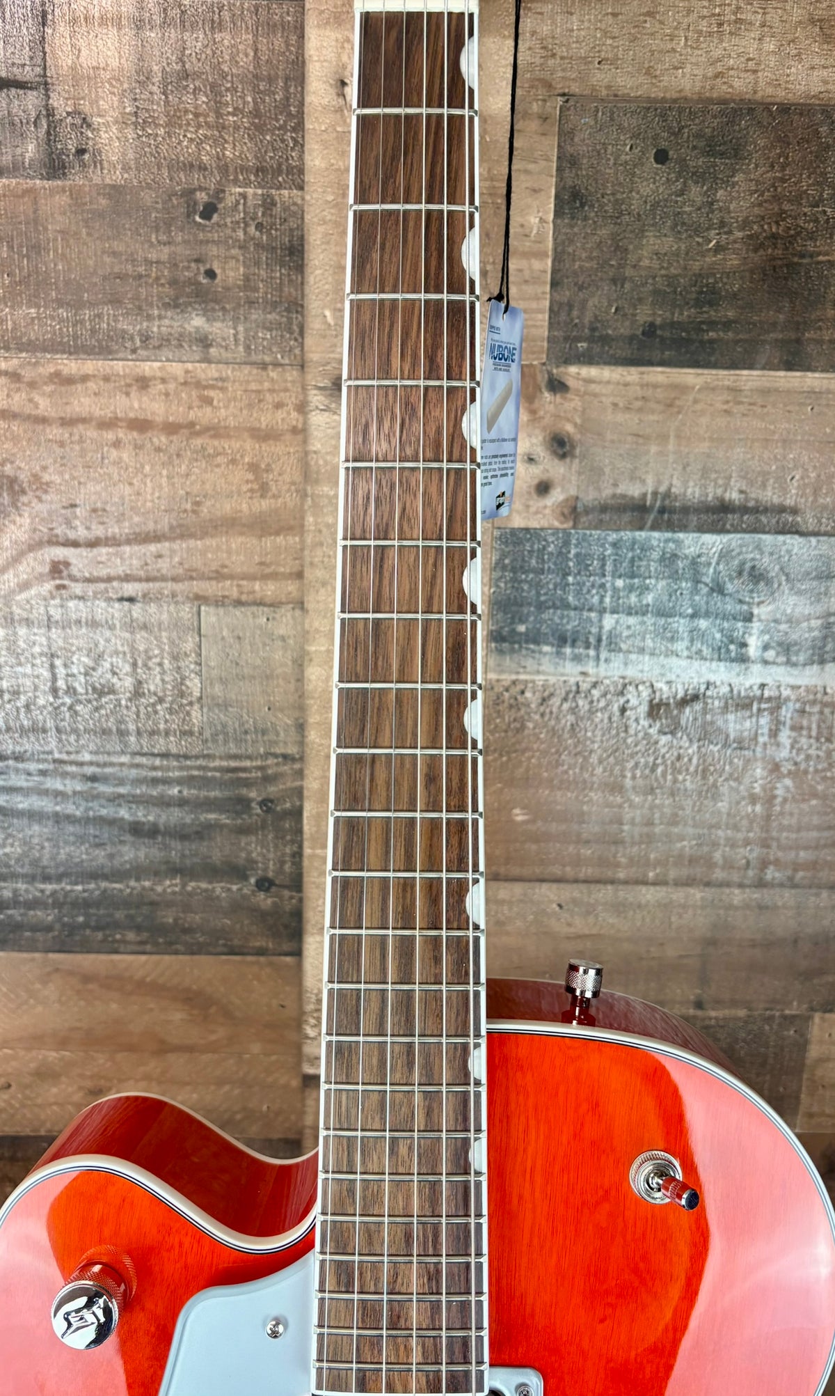 Gretsch G5420LH Electromatic Hollowbody Left-handed Electric Guitar - Orange Stain