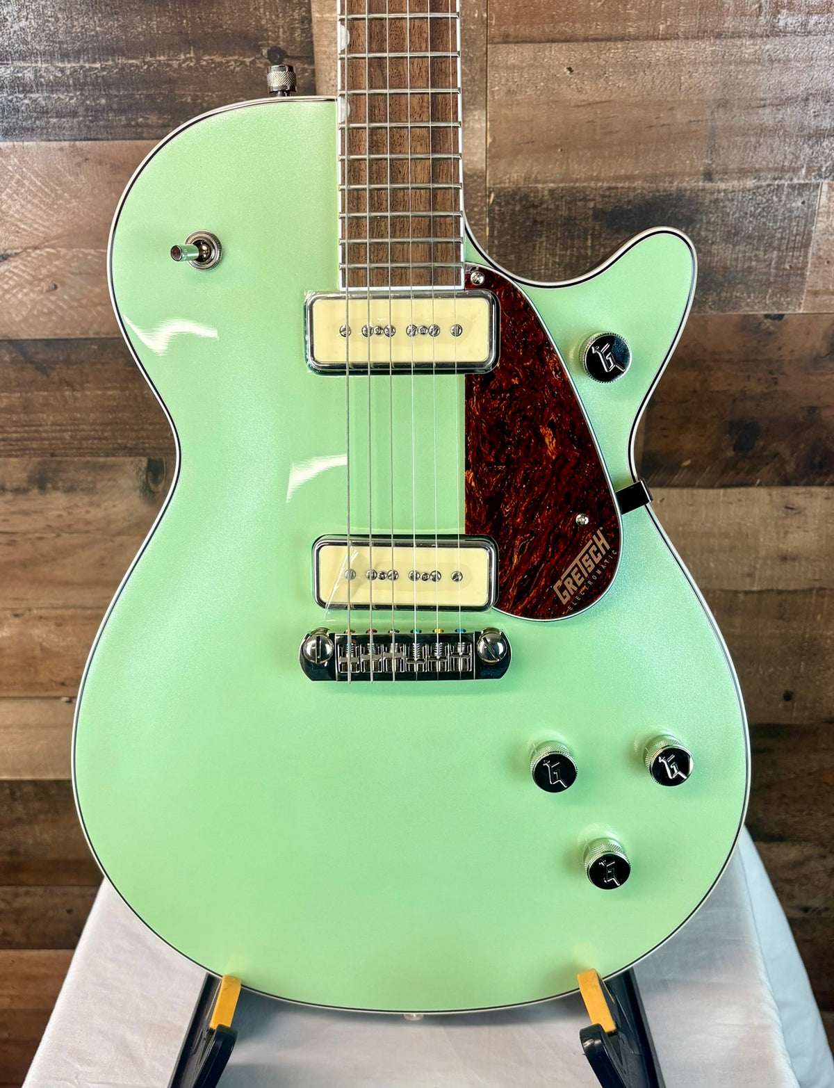Gretsch G5210-P90 Electromatic Jet Two 90 - Jade