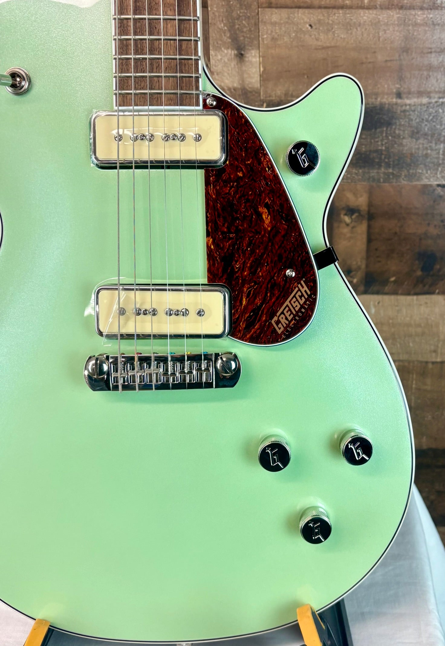 Gretsch G5210-P90 Electromatic Jet Two 90 - Jade