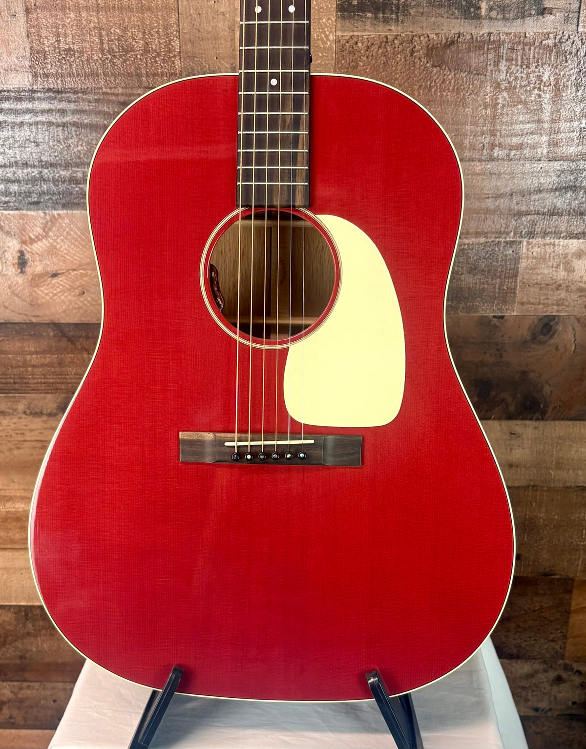 Martin DSS-16E Acoustic Electric Guitar - Cherry Cola