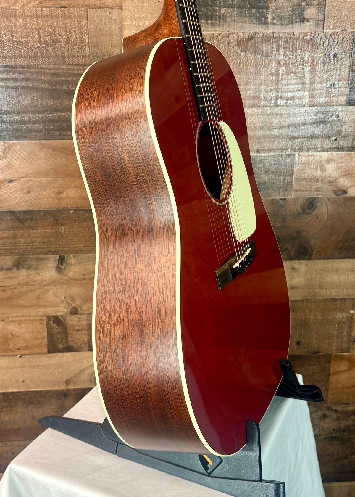 Martin DSS-16E Acoustic Electric Guitar - Cherry Cola