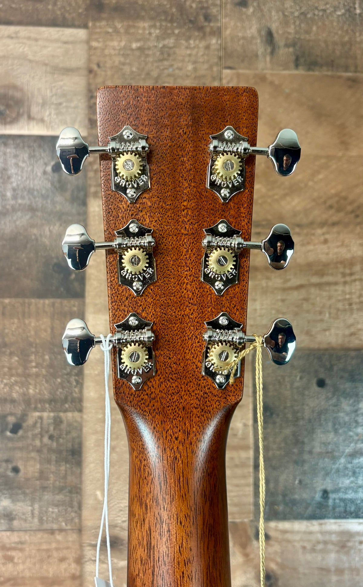 Martin DSS-16E Acoustic Electric Guitar - Cherry Cola