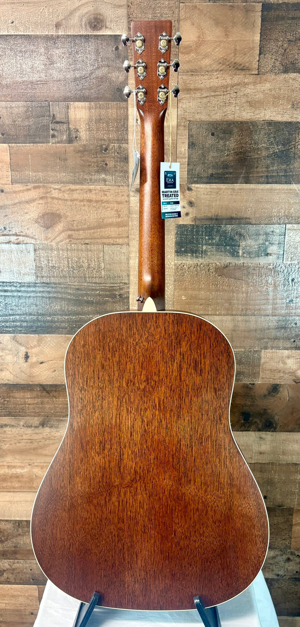 Martin DSS-16E Acoustic Electric Guitar - Cherry Cola