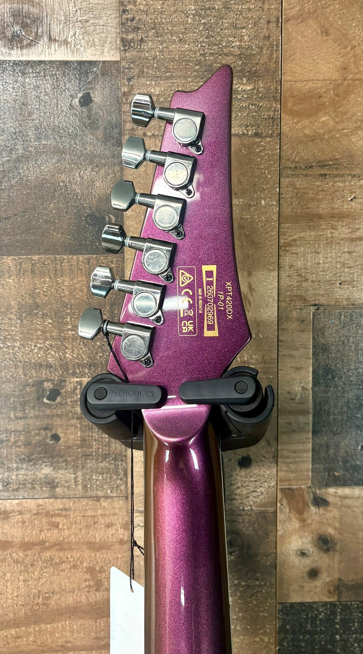 Ibanez Standard XPT420DX Rose Gold Chameleon