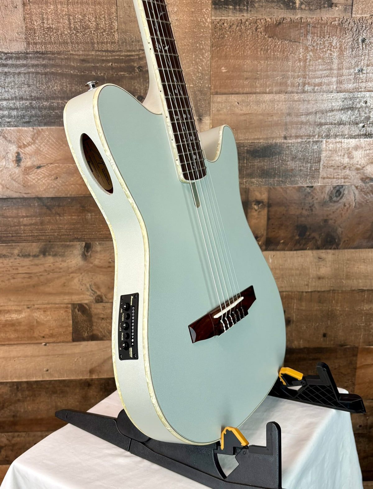 Ibanez TOD10N Silver Metallic Flat