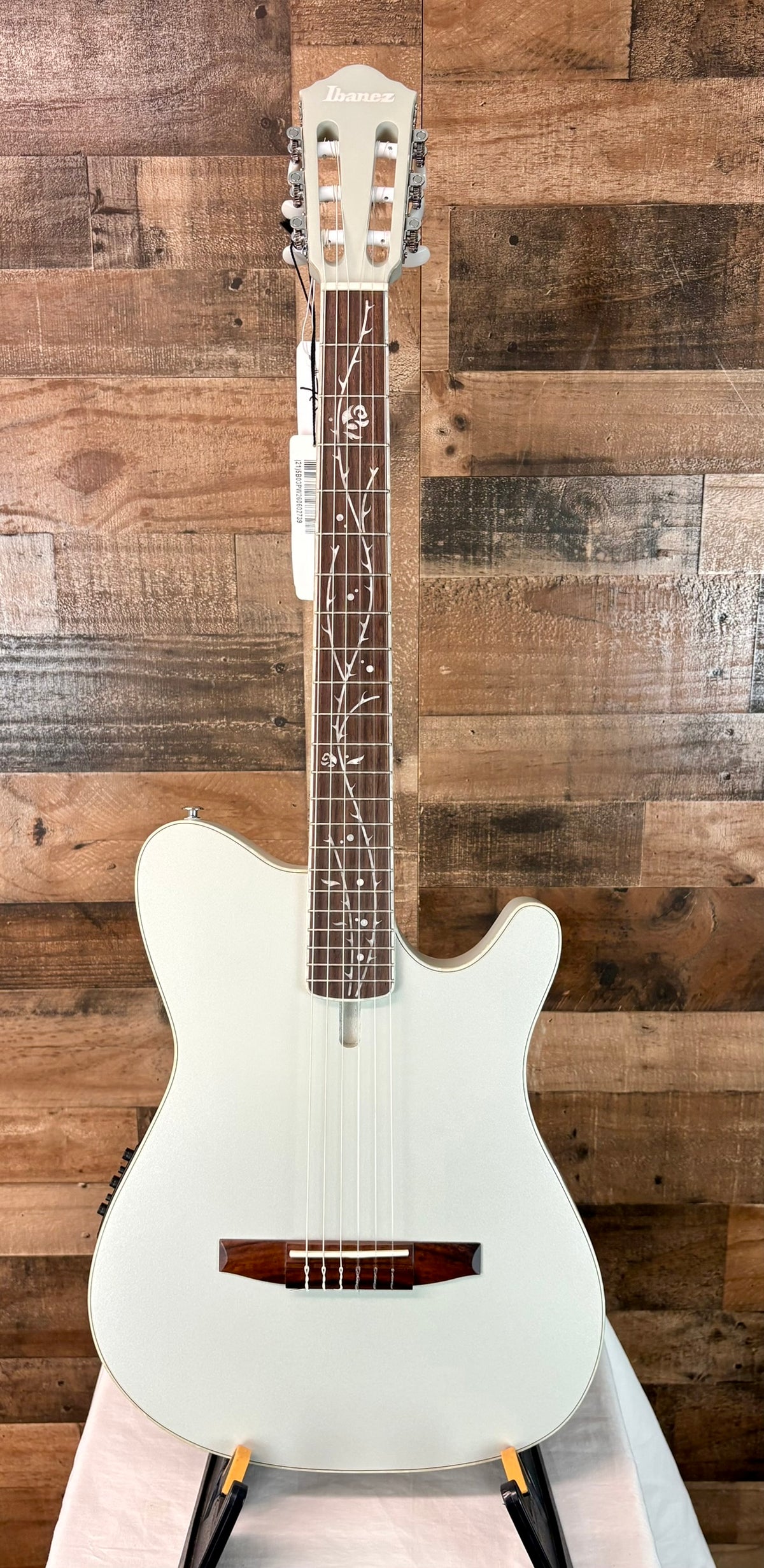 Ibanez TOD10N Silver Metallic Flat
