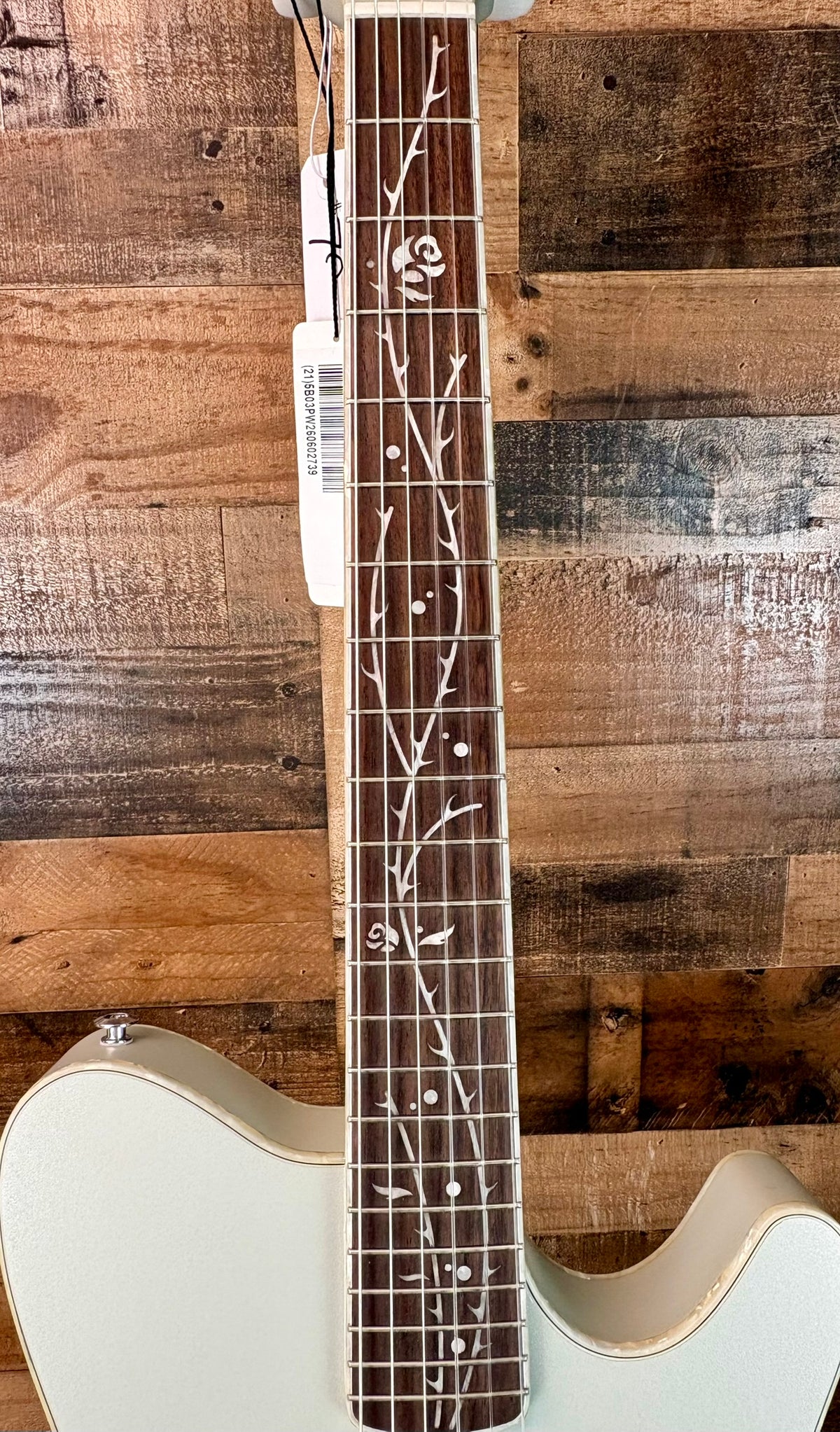Ibanez TOD10N Silver Metallic Flat