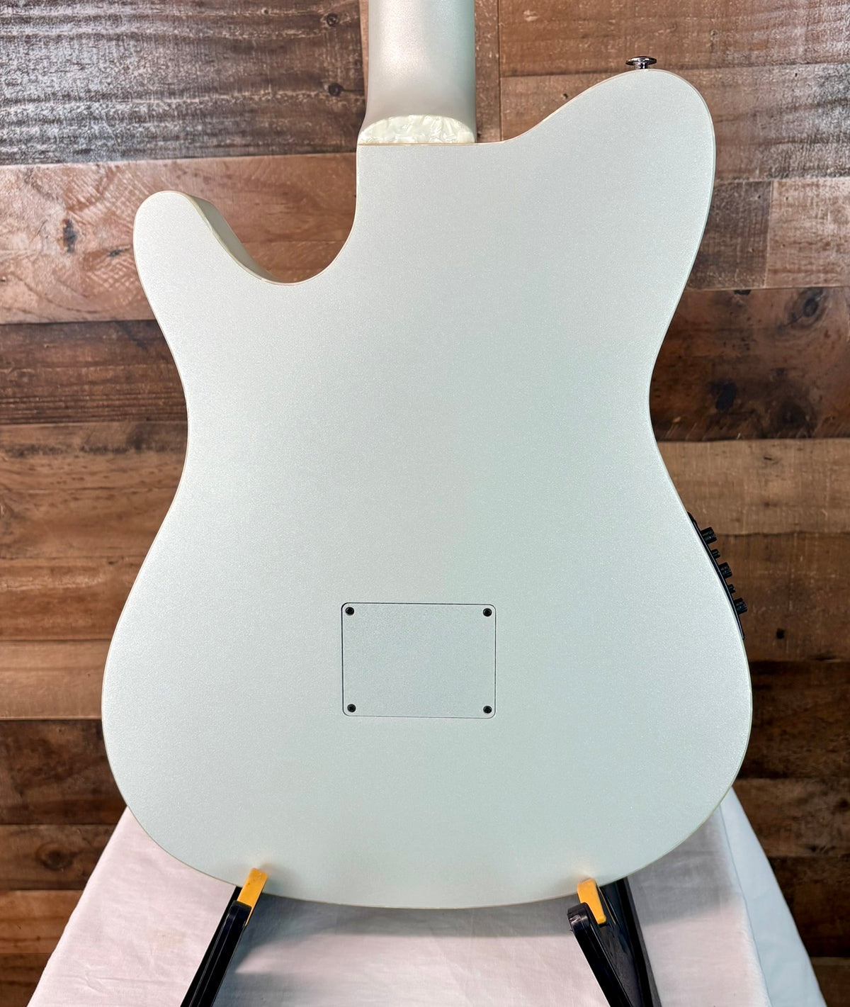 Ibanez TOD10N Silver Metallic Flat