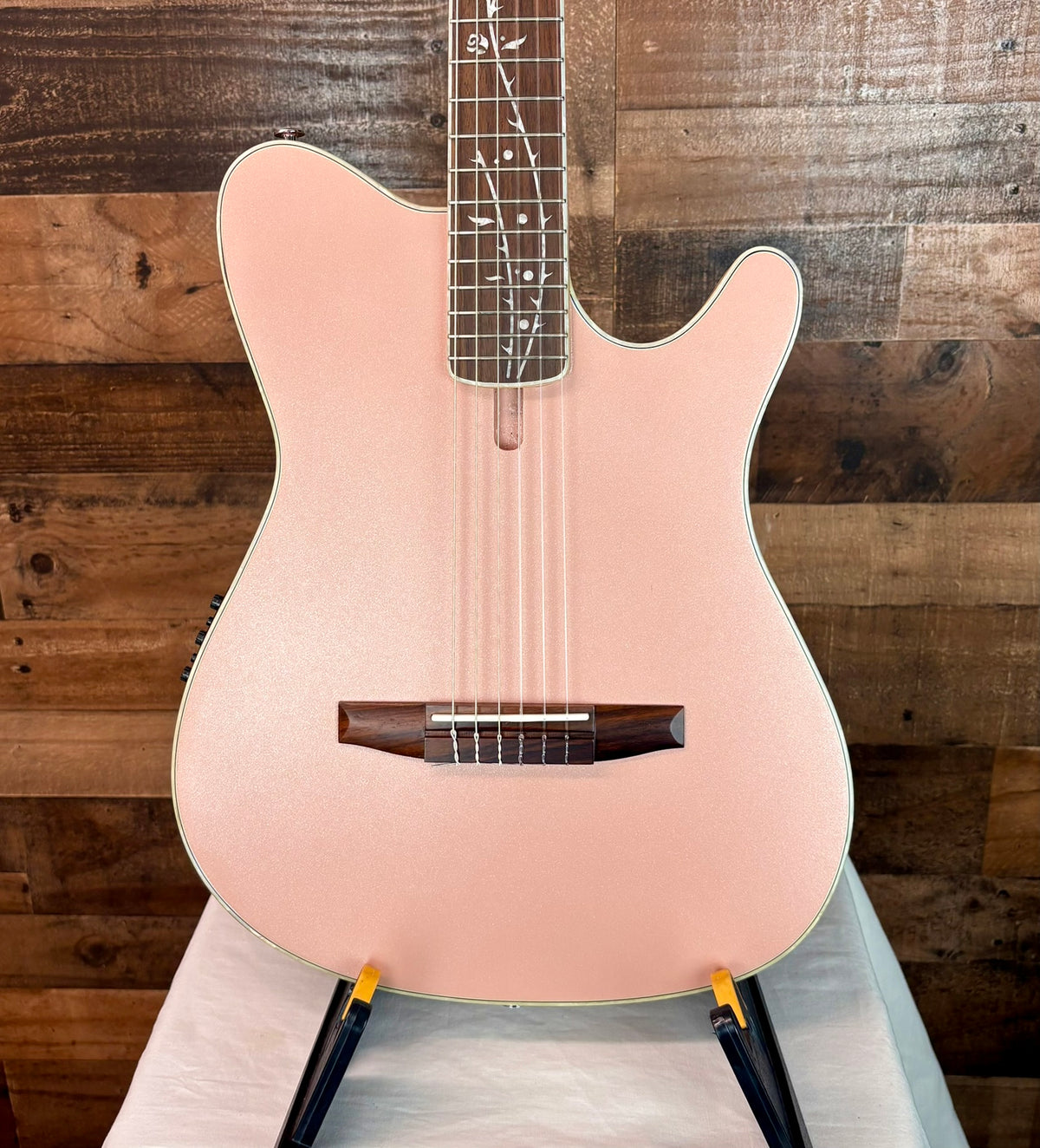 Ibanez TOD10N Pearl Pink Flat