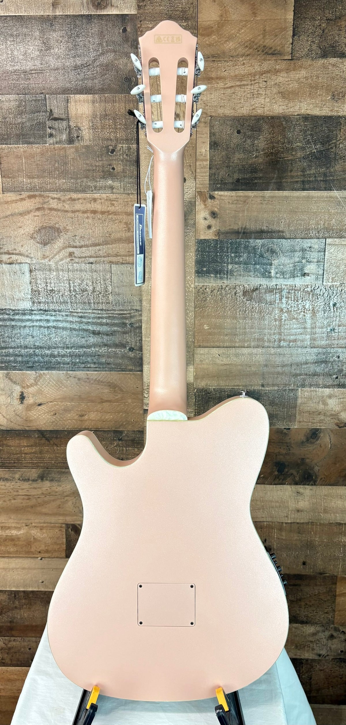 Ibanez TOD10N Pearl Pink Flat