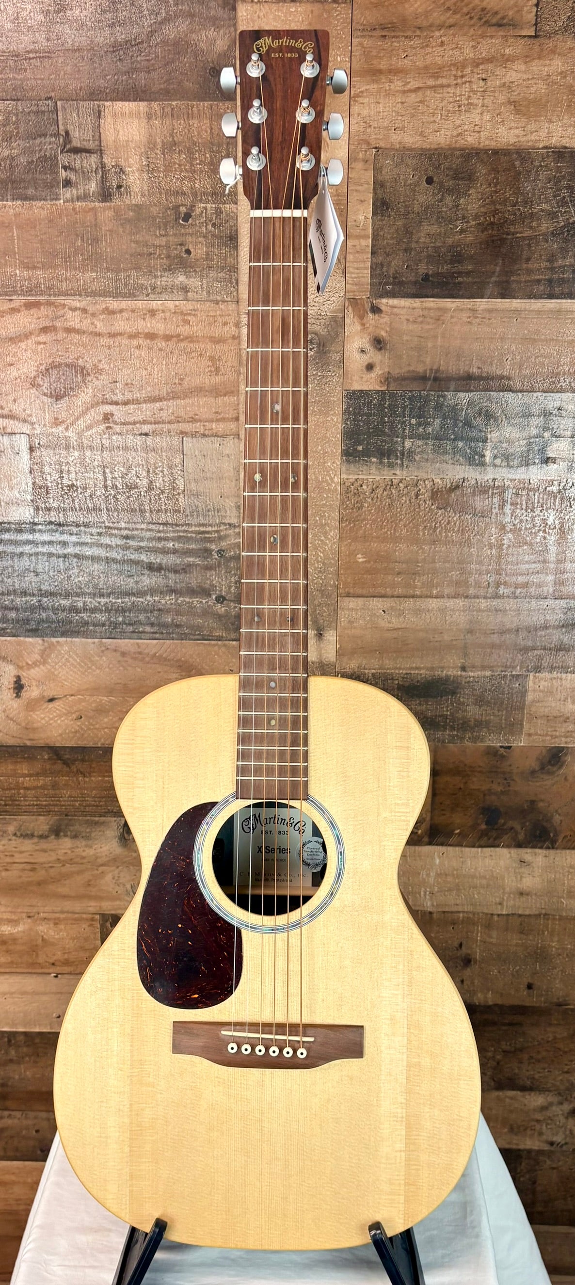 Martin Left Handed 0-X2E Cocobolo - Natural
